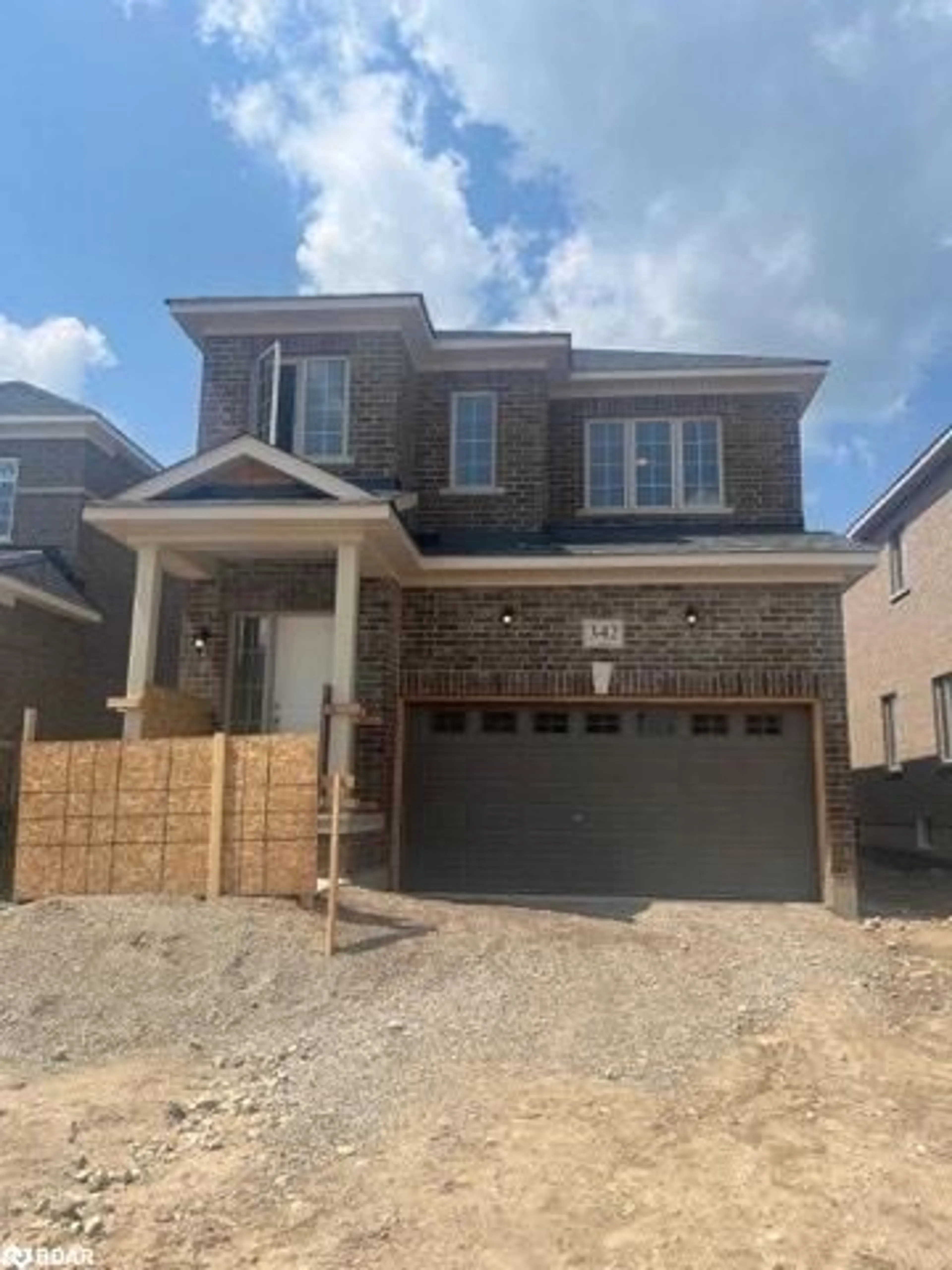 Home with brick exterior material for 342 Russell St, Dundalk Ontario N0C 1B0