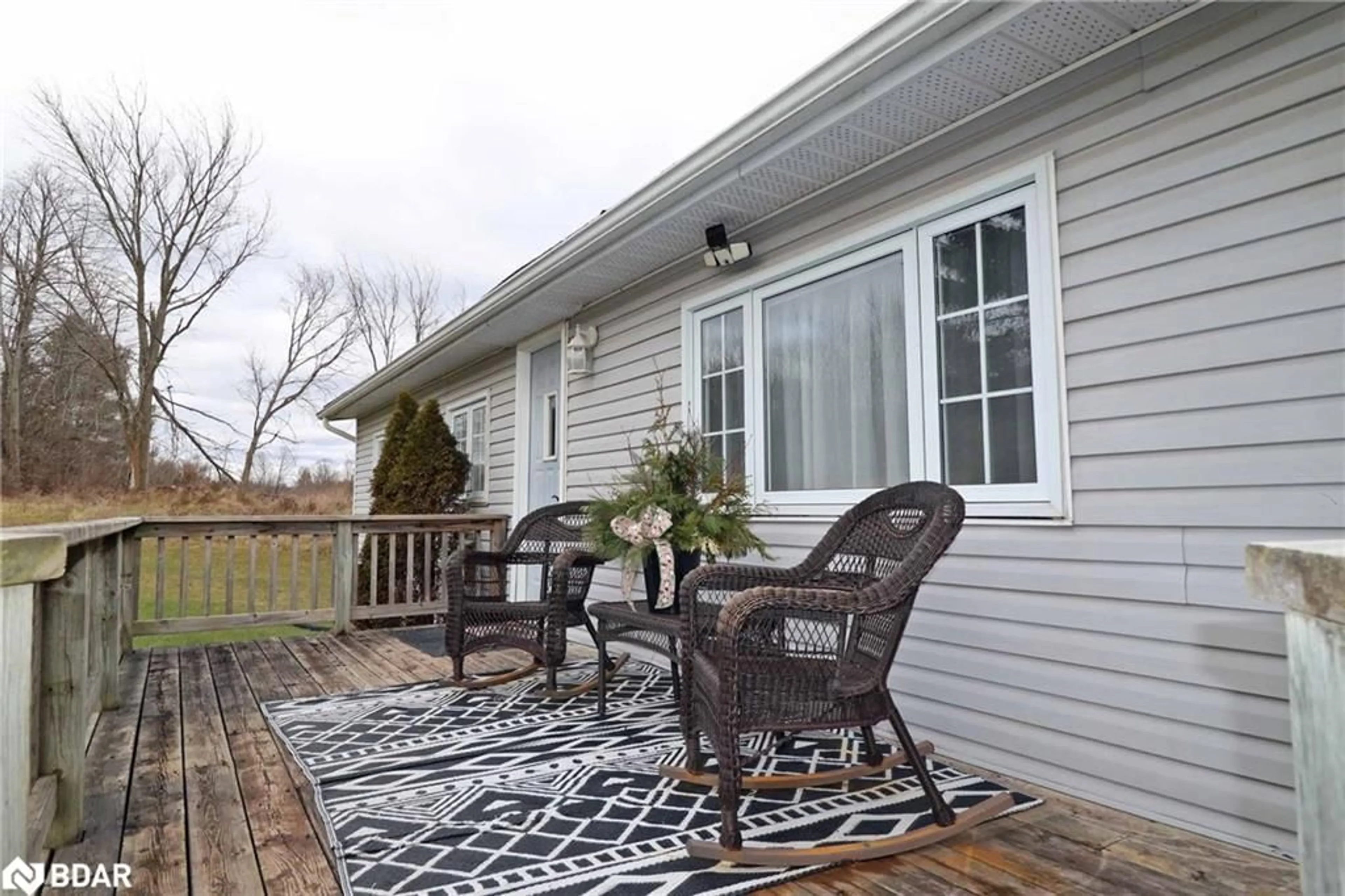 Patio, cottage for 1304 Hunt Club Rd, Madoc Ontario K0K 2K0