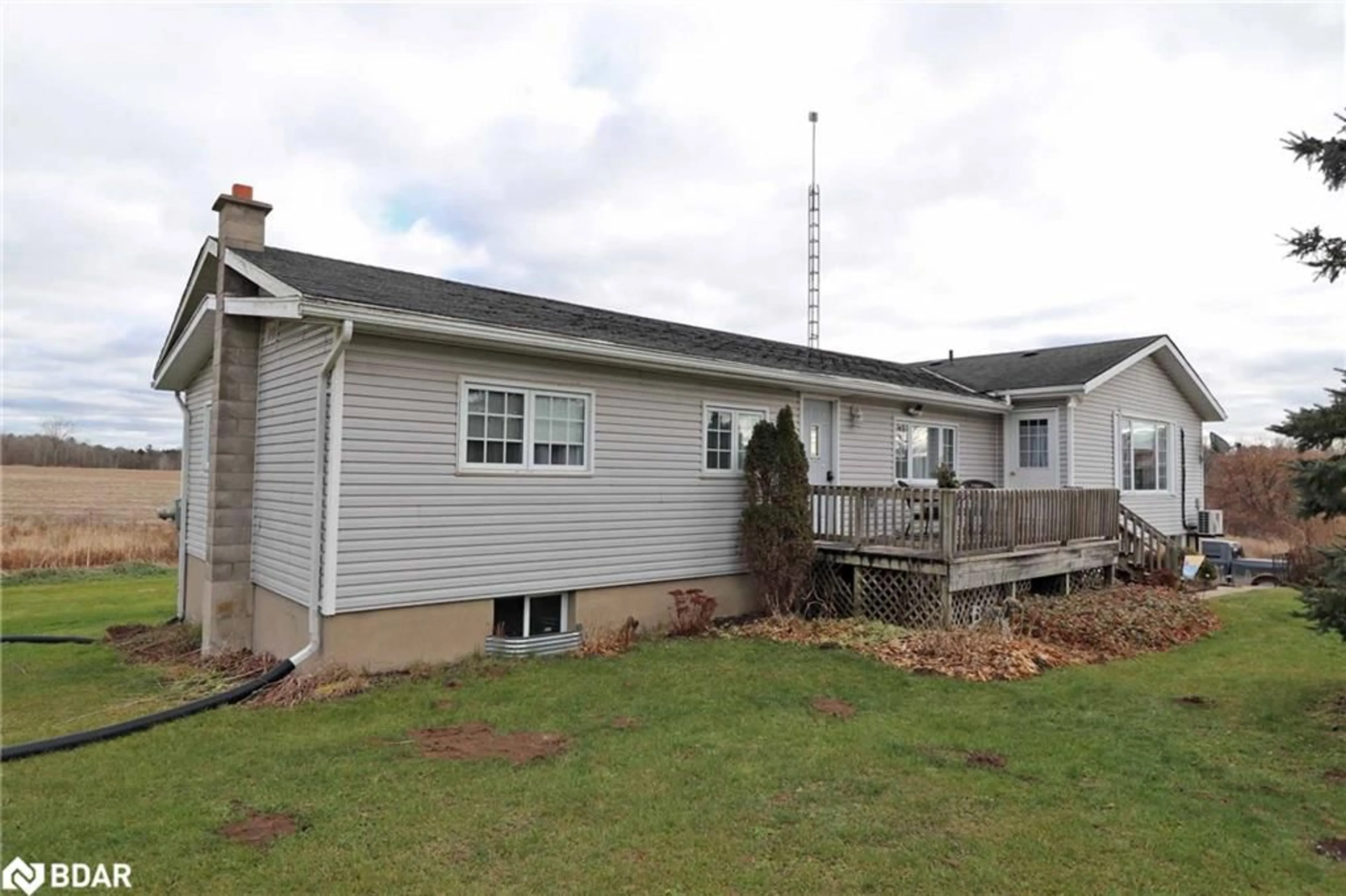 A pic from exterior of the house or condo, the front or back of building for 1304 Hunt Club Rd, Madoc Ontario K0K 2K0