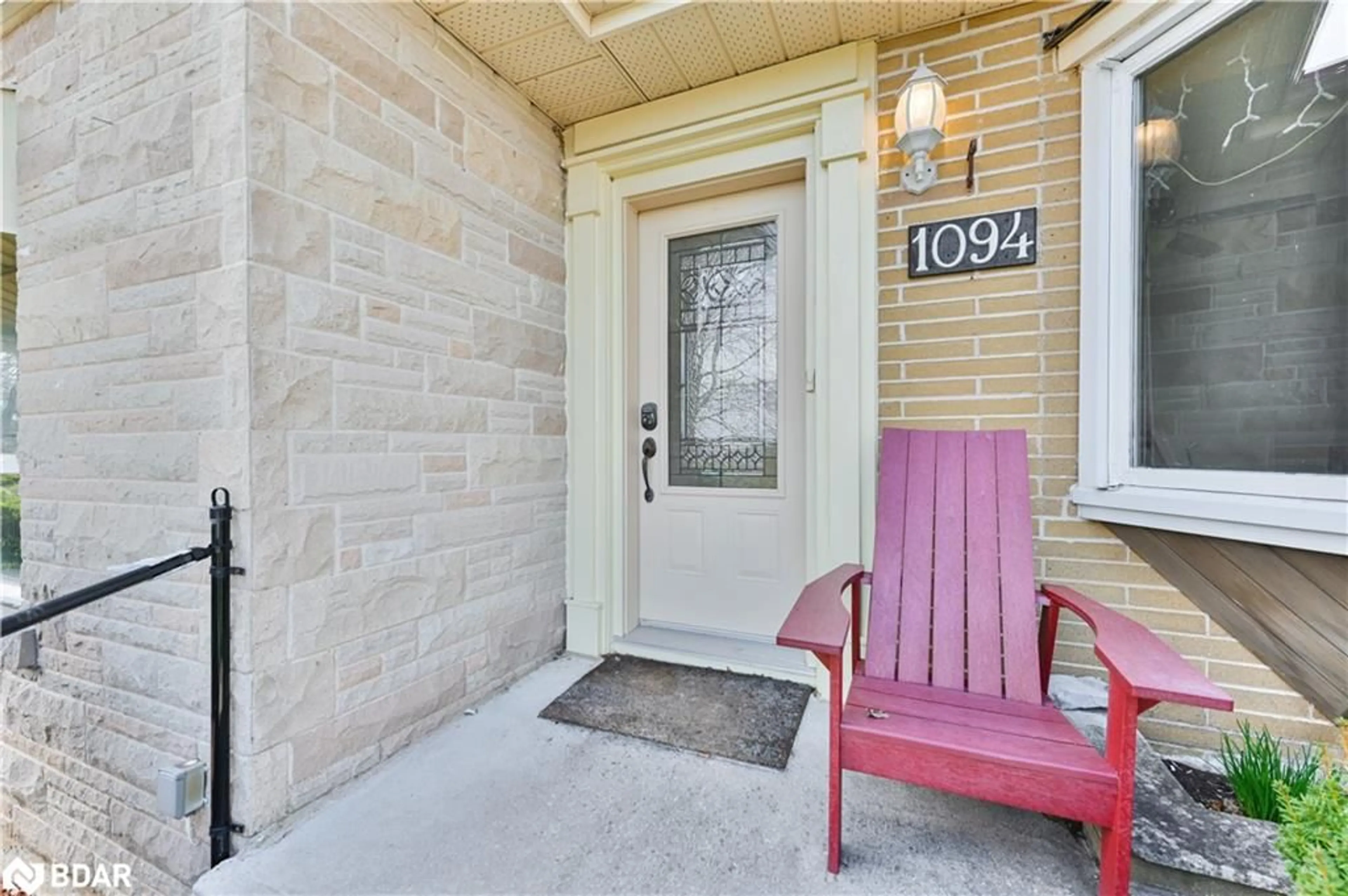 Indoor entryway, wood floors for 1094 Highway 2 Rd, Kingston Ontario K8L 4V1