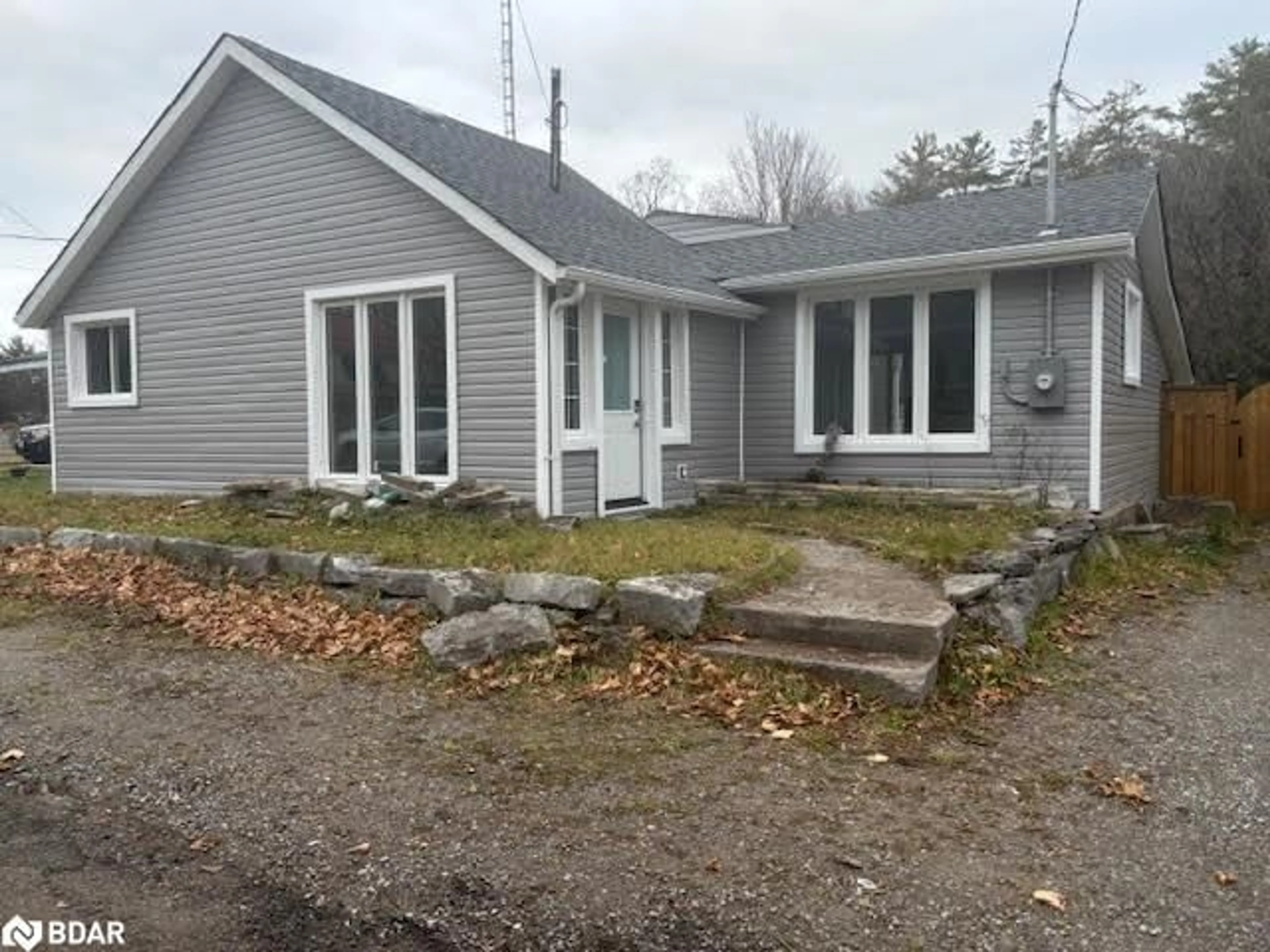 Frontside or backside of a home, cottage for 16 Lime St, Coboconk Ontario K0M 1K0