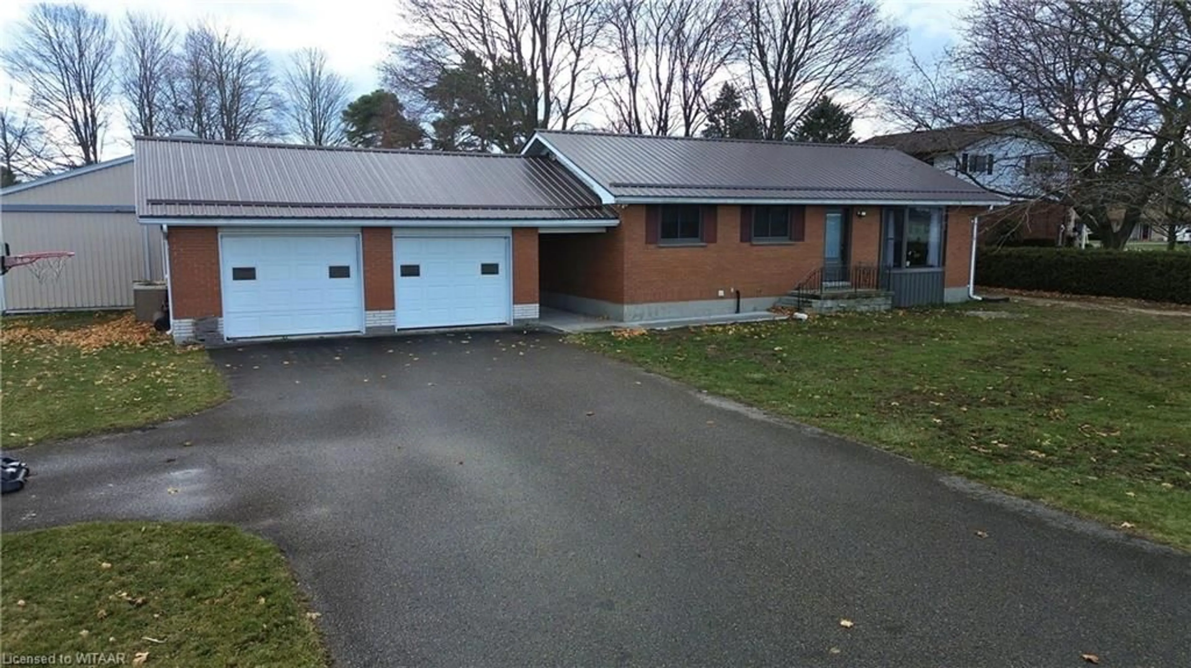 Frontside or backside of a home, the street view for 49395 Bradley Creek Line, Malahide (Twp) Ontario N5H 2R1