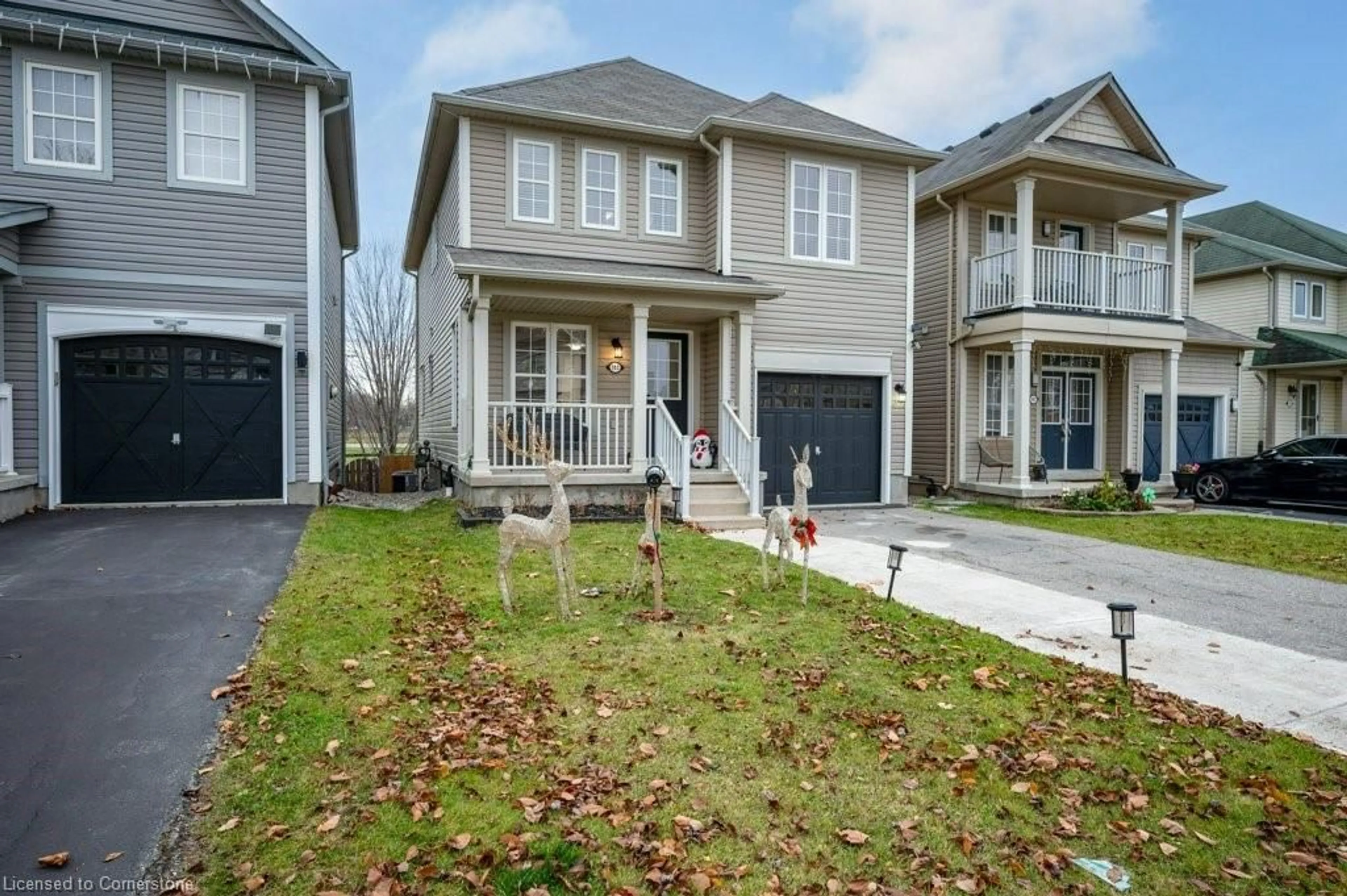 Frontside or backside of a home, the street view for 103 Norwich Rd, Breslau Ontario N0B 1M0