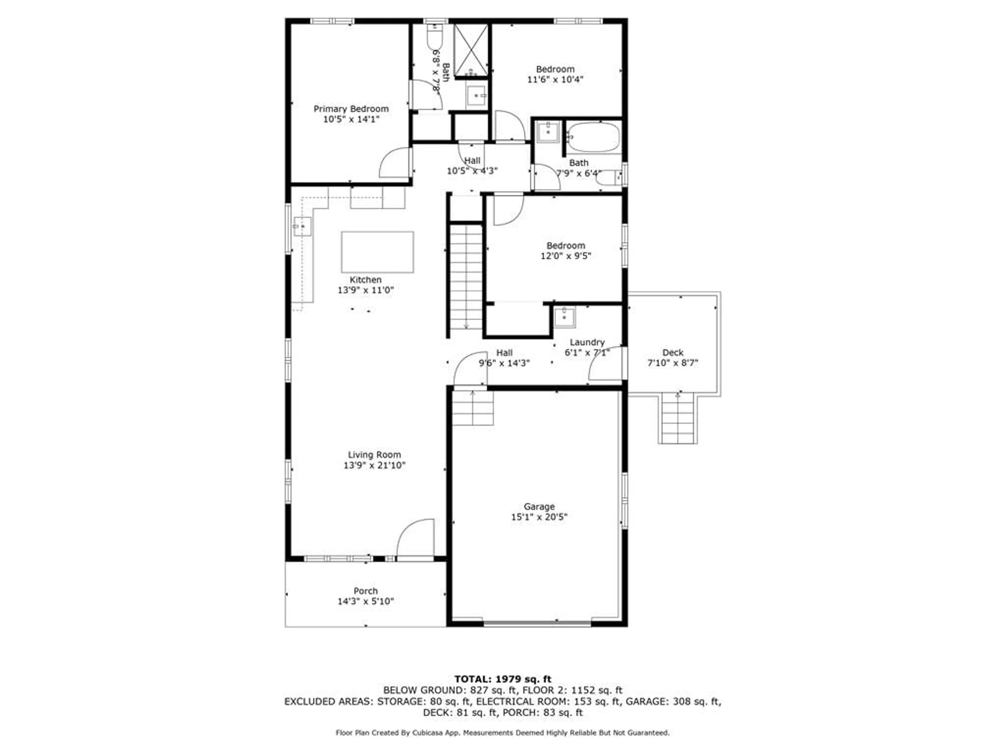 Floor plan for 11 Williams Dr, Bancroft Ontario K0L 1C0