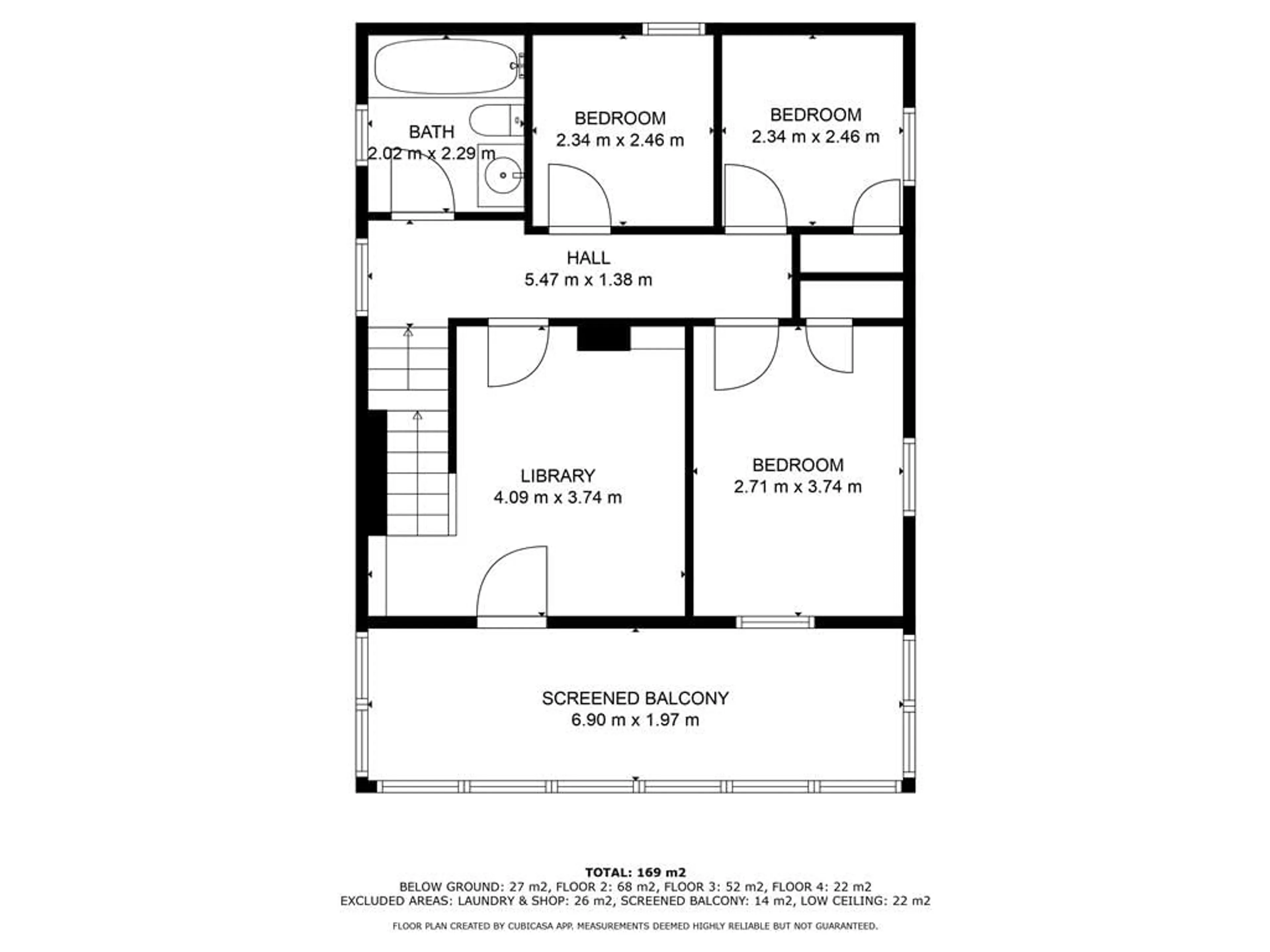 Floor plan for 12 Elizabeth St, Creemore Ontario L0M 1G0