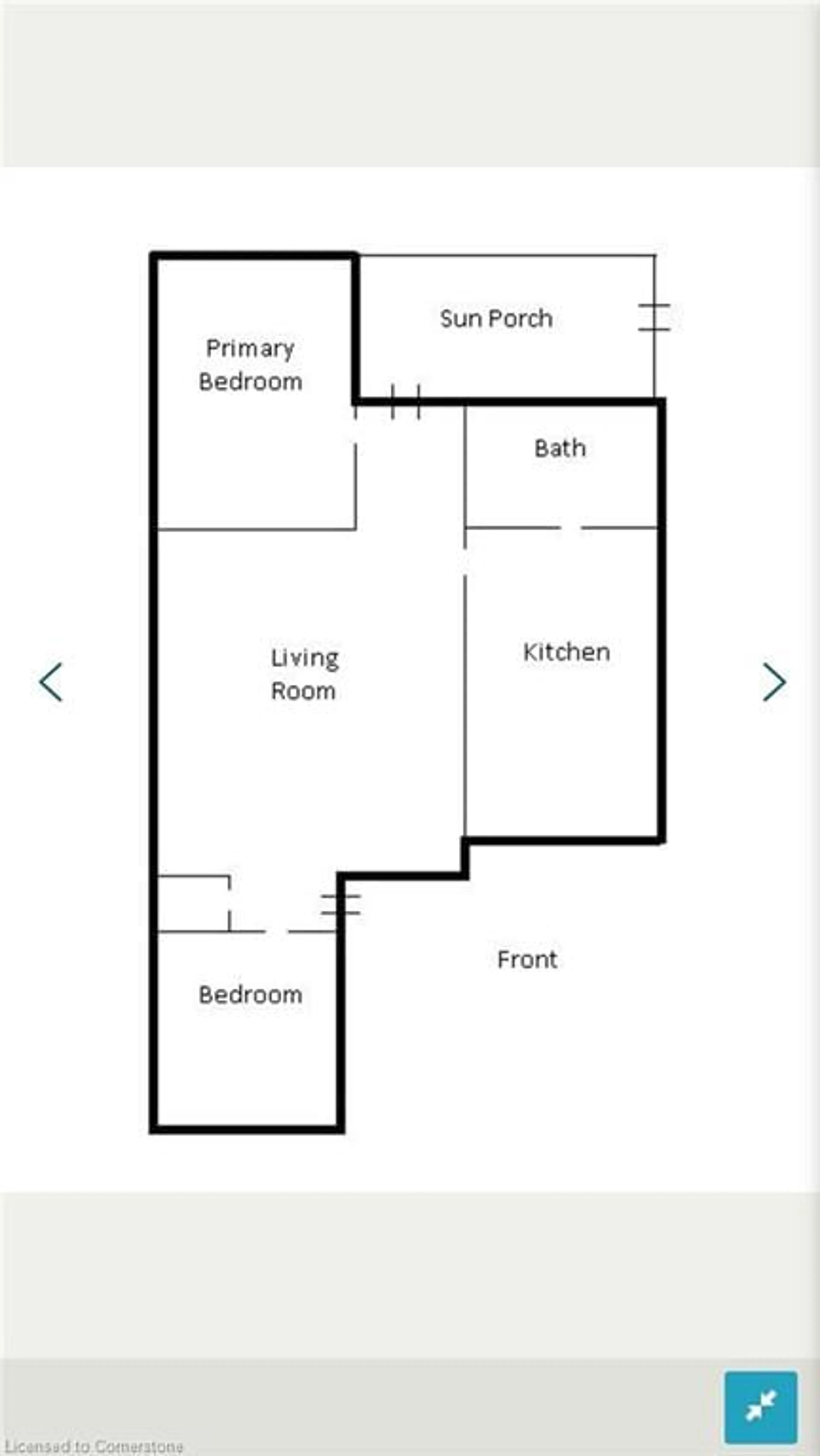 Floor plan for 57 12th Conc Rd #418, Flamborough Ontario L0R 1K0