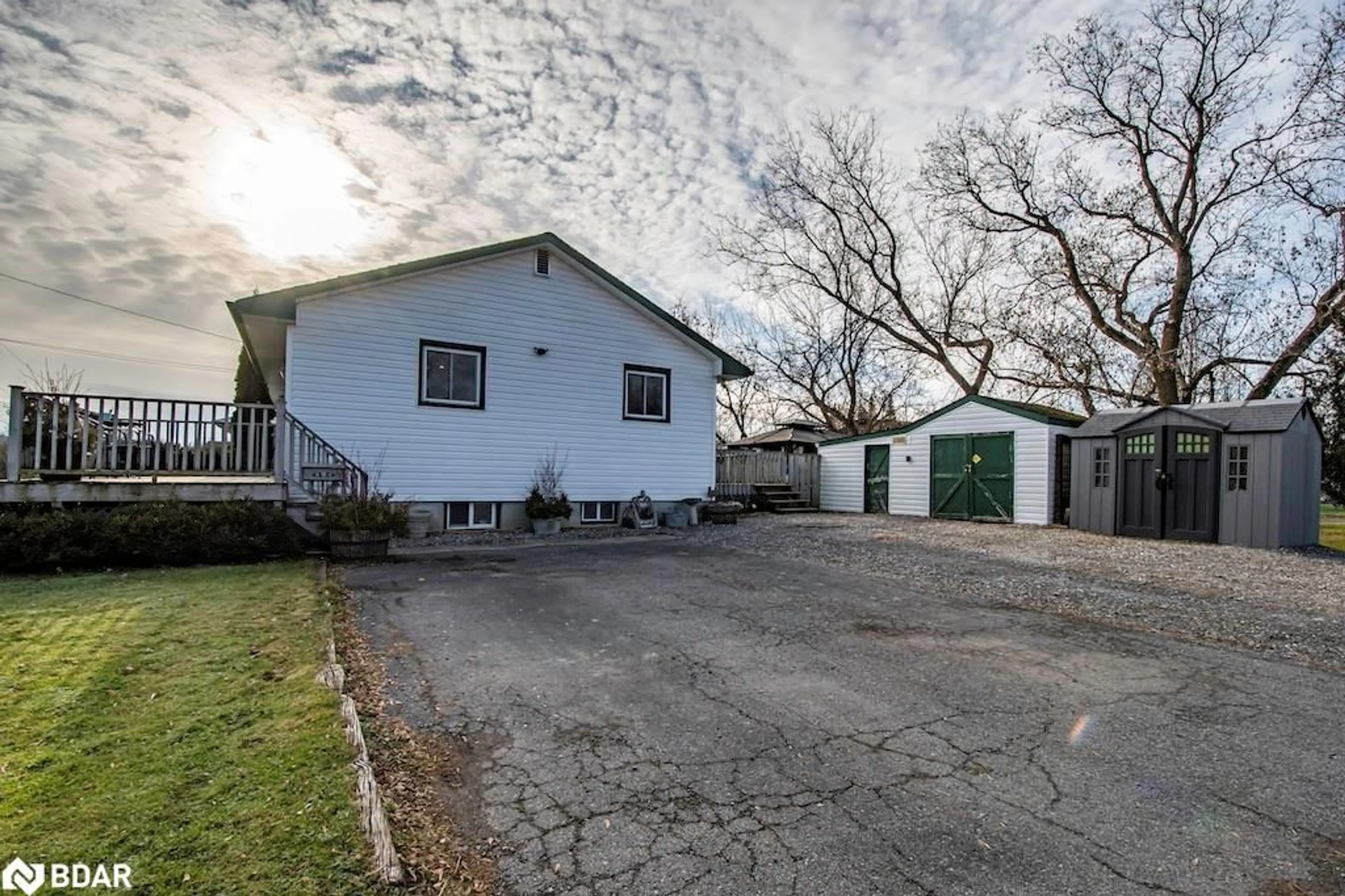 Frontside or backside of a home, cottage for 9 Deane St, Omemee Ontario K0L 2W0