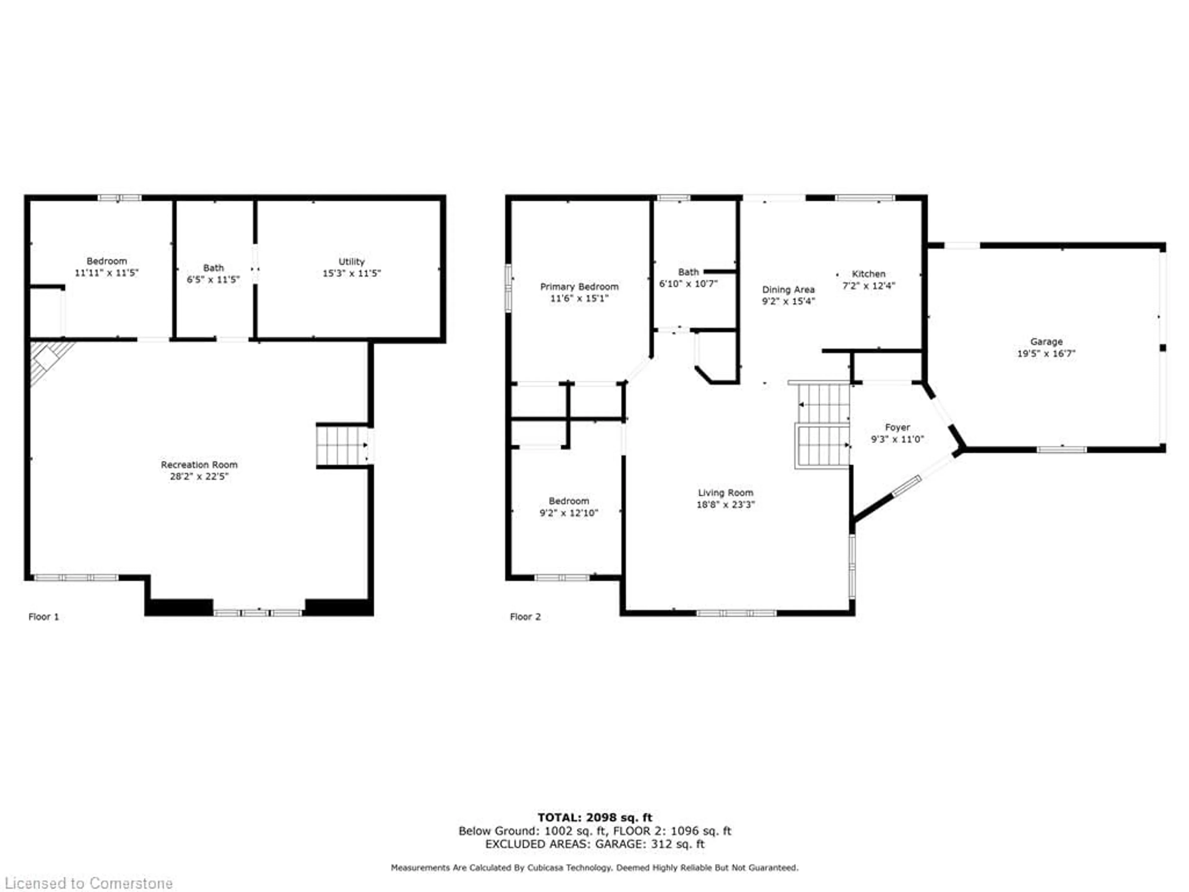 Floor plan for 11635 Burnaby Rd, Wainfleet Ontario L0S 1V0