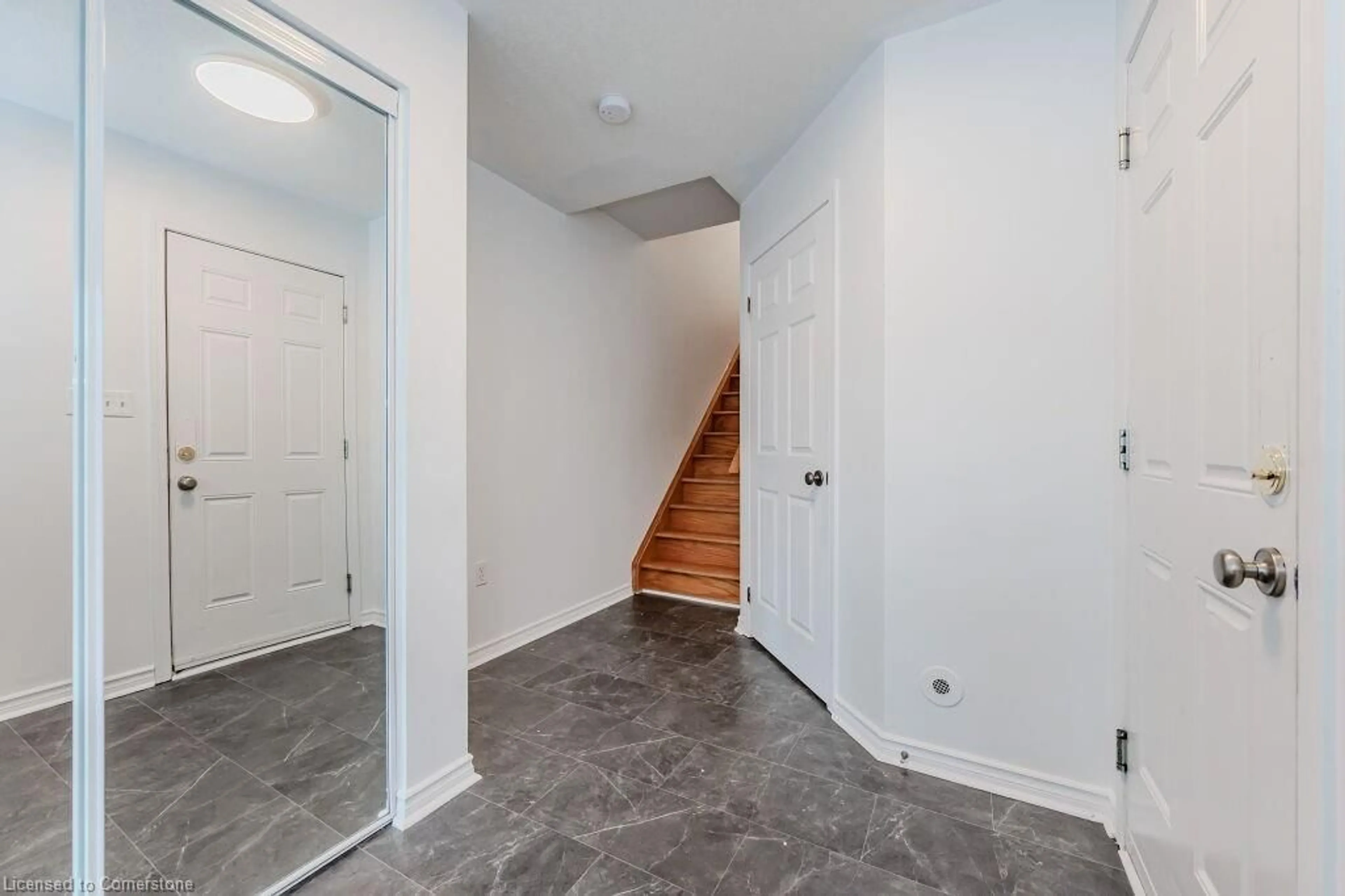 Indoor entryway, not visible floor for 71 Garth Massey Dr #61, Cambridge Ontario N1T 2G8