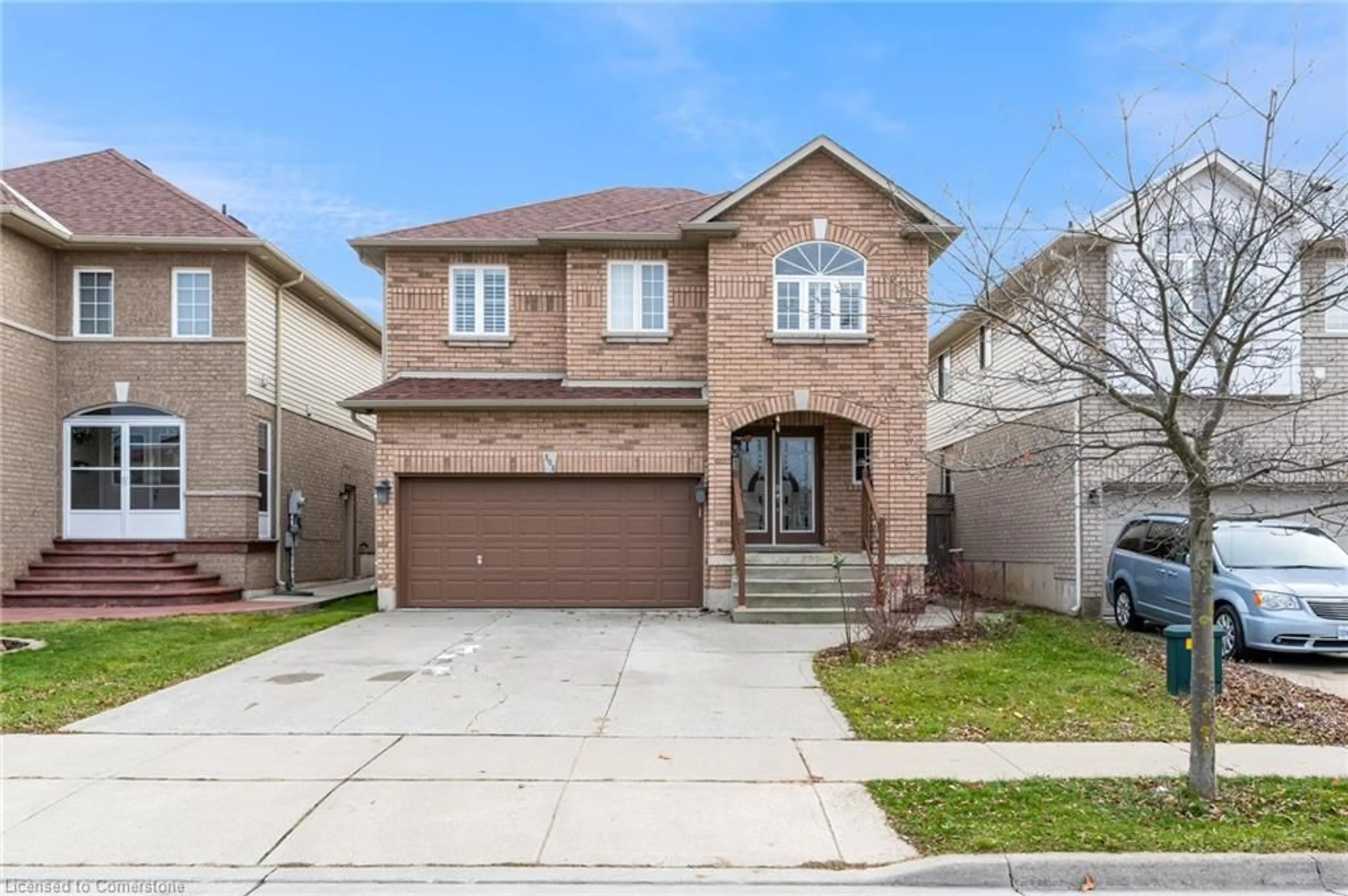 Frontside or backside of a home, the street view for 393 Old Mud St, Stoney Creek Ontario L8J 4A1