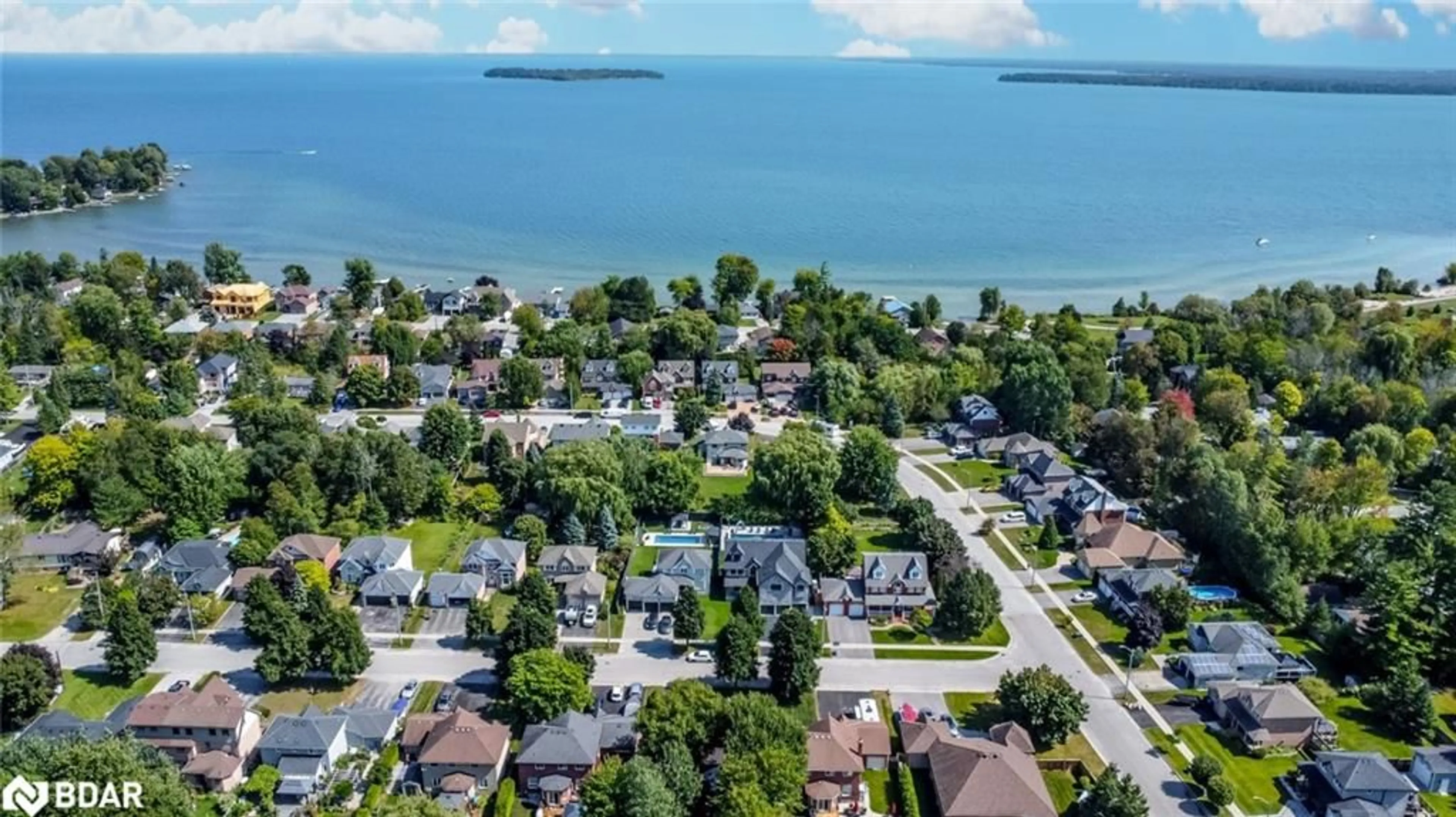 A pic from exterior of the house or condo, lake for 2269 Somers Blvd, Innisfil Ontario L9S 2E6