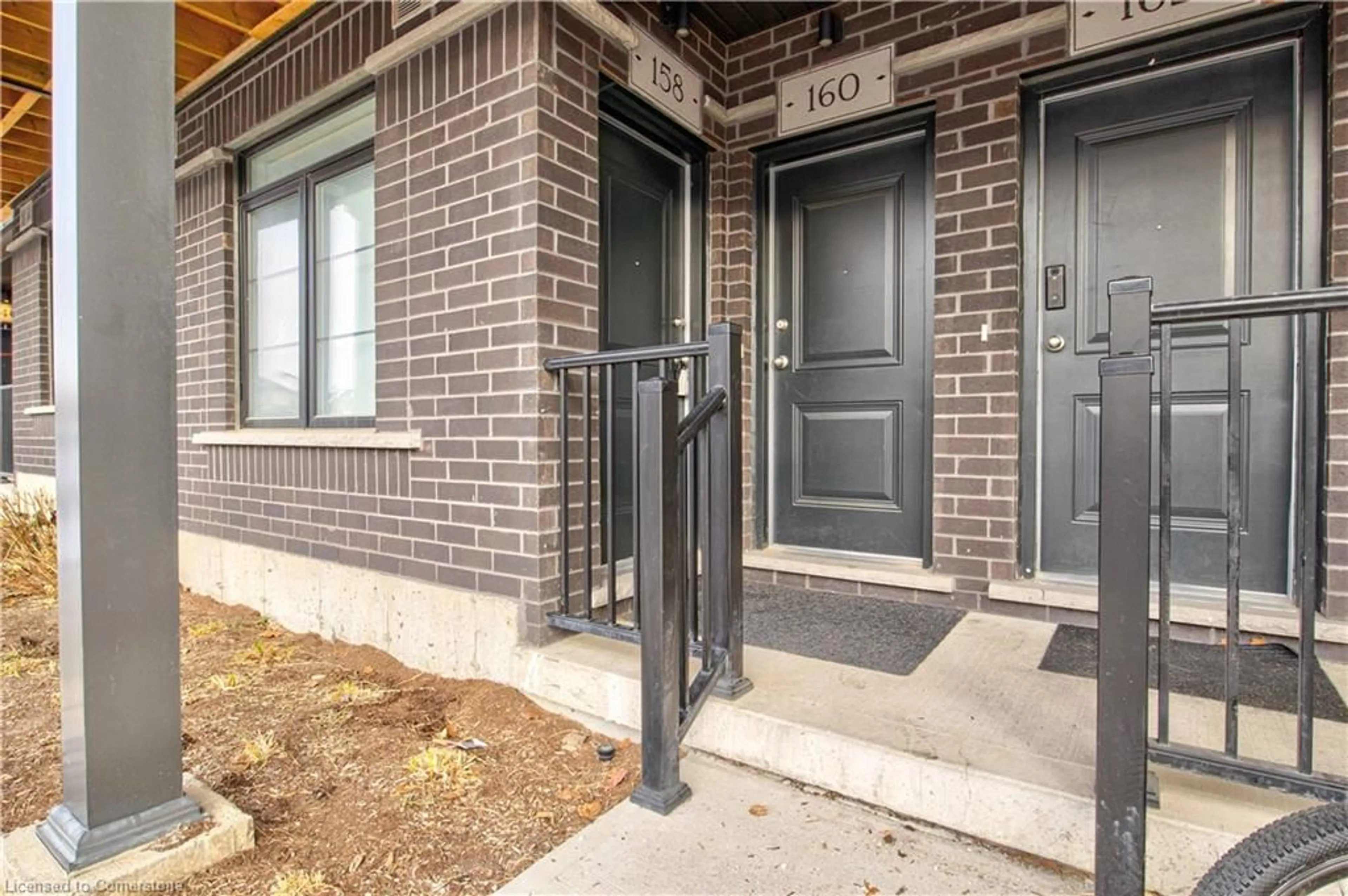 Indoor entryway, cement floor for 158 Wheat Lane, Kitchener Ontario N2R 0R6