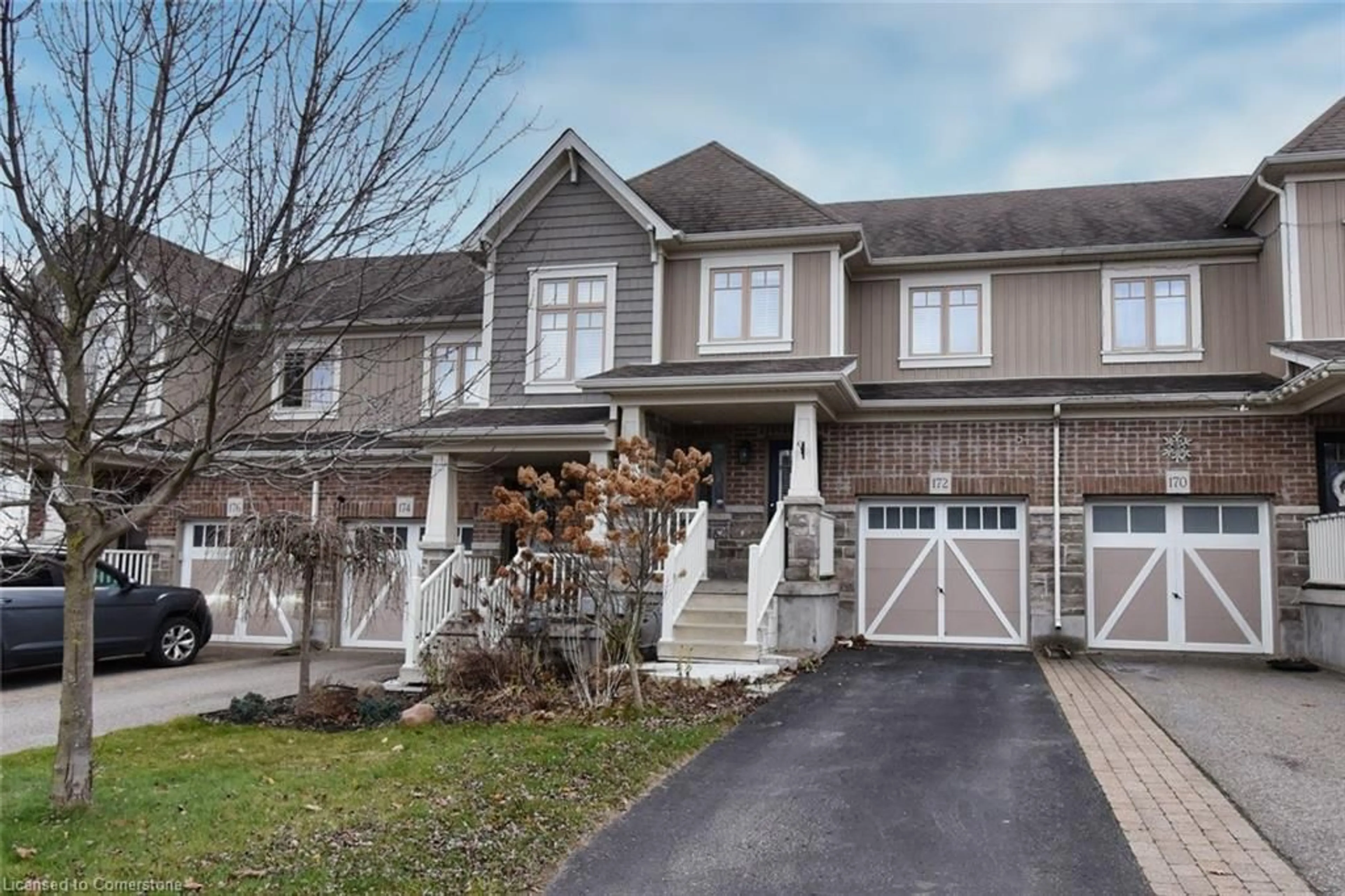 A pic from exterior of the house or condo, cottage for 172 Preston Dr, Orangeville Ontario L9W 0C9