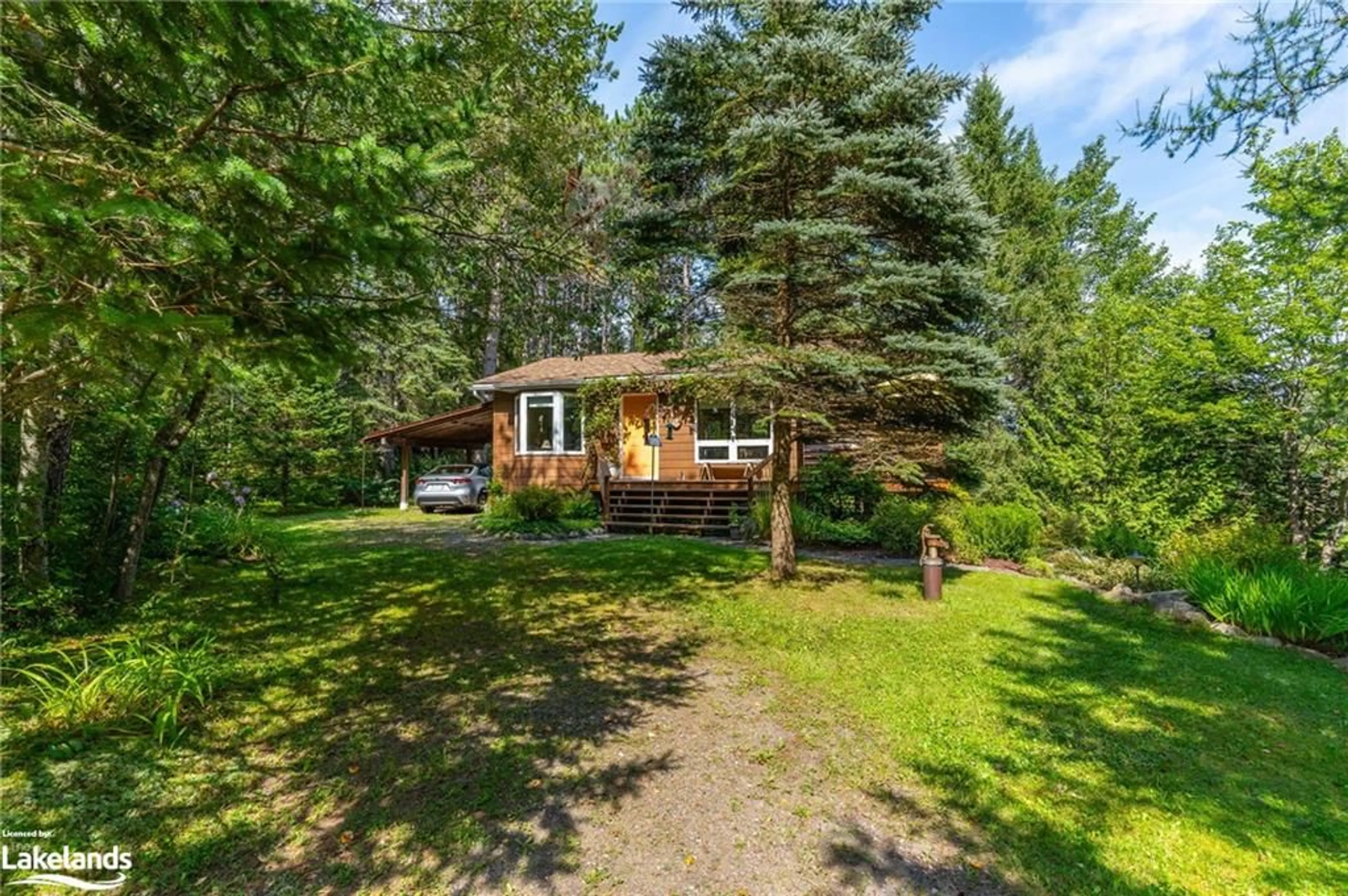 A pic from exterior of the house or condo, cottage for 1047 Sawdust Rd, Minden Ontario K0M 2K0