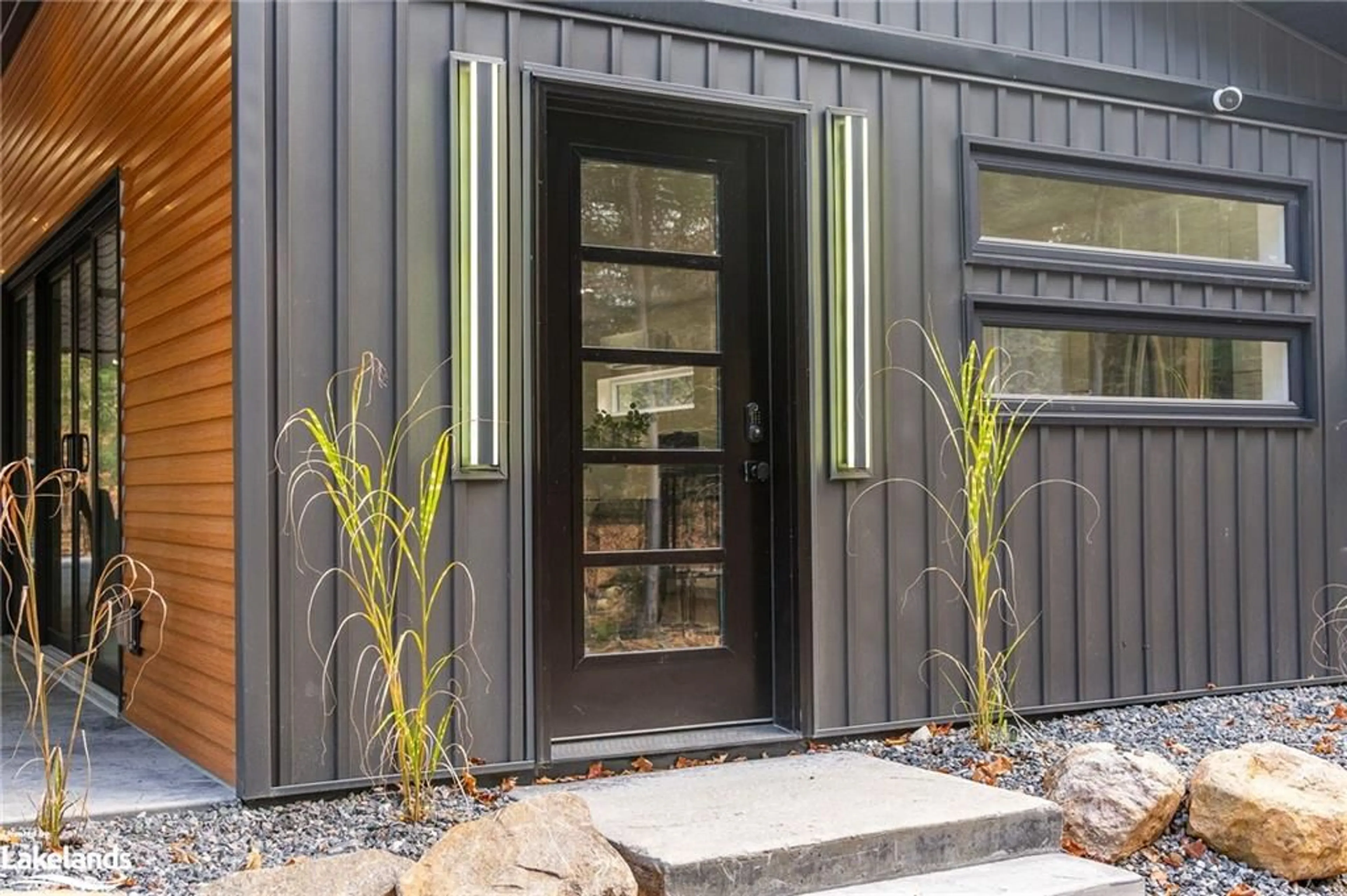 Indoor entryway, wood floors for 1323 Basshaunt Lake Rd, Eagle Lake Ontario K0M 1M0