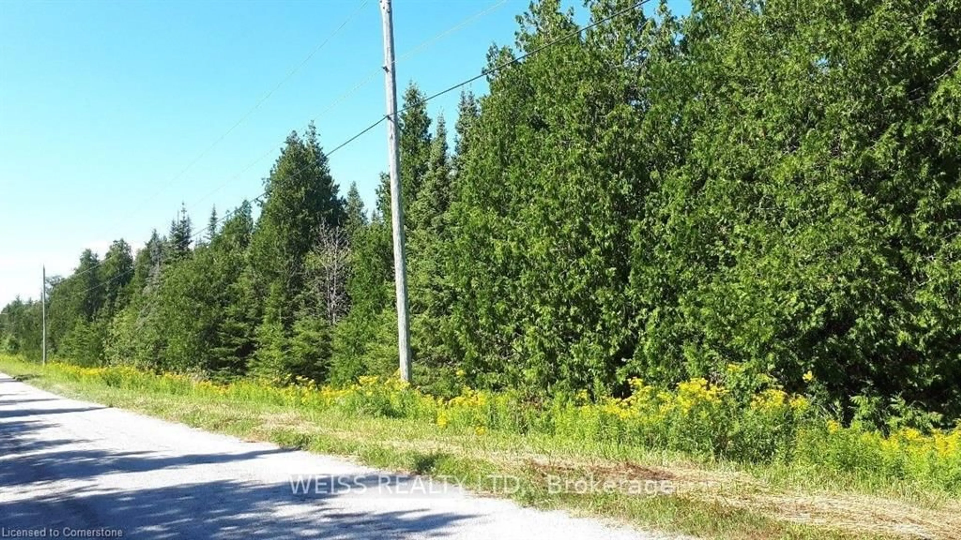 Frontside or backside of a home, the street view for PT LOT 40 Cape Hurd Rd, Tobermory Ontario N0H 2R0