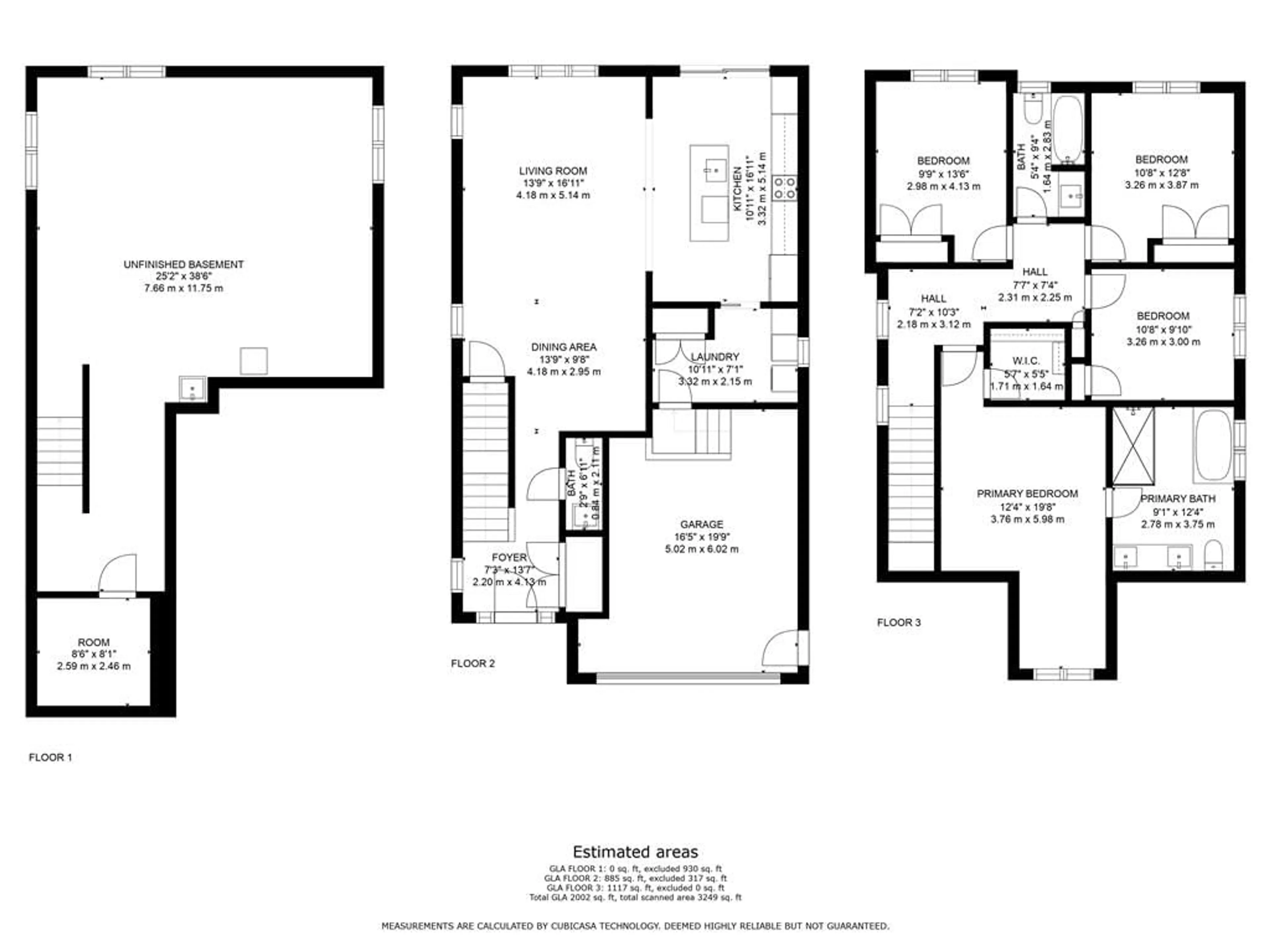 Floor plan for 100 Mclean Ave, Collingwood Ontario L9Y 4B6