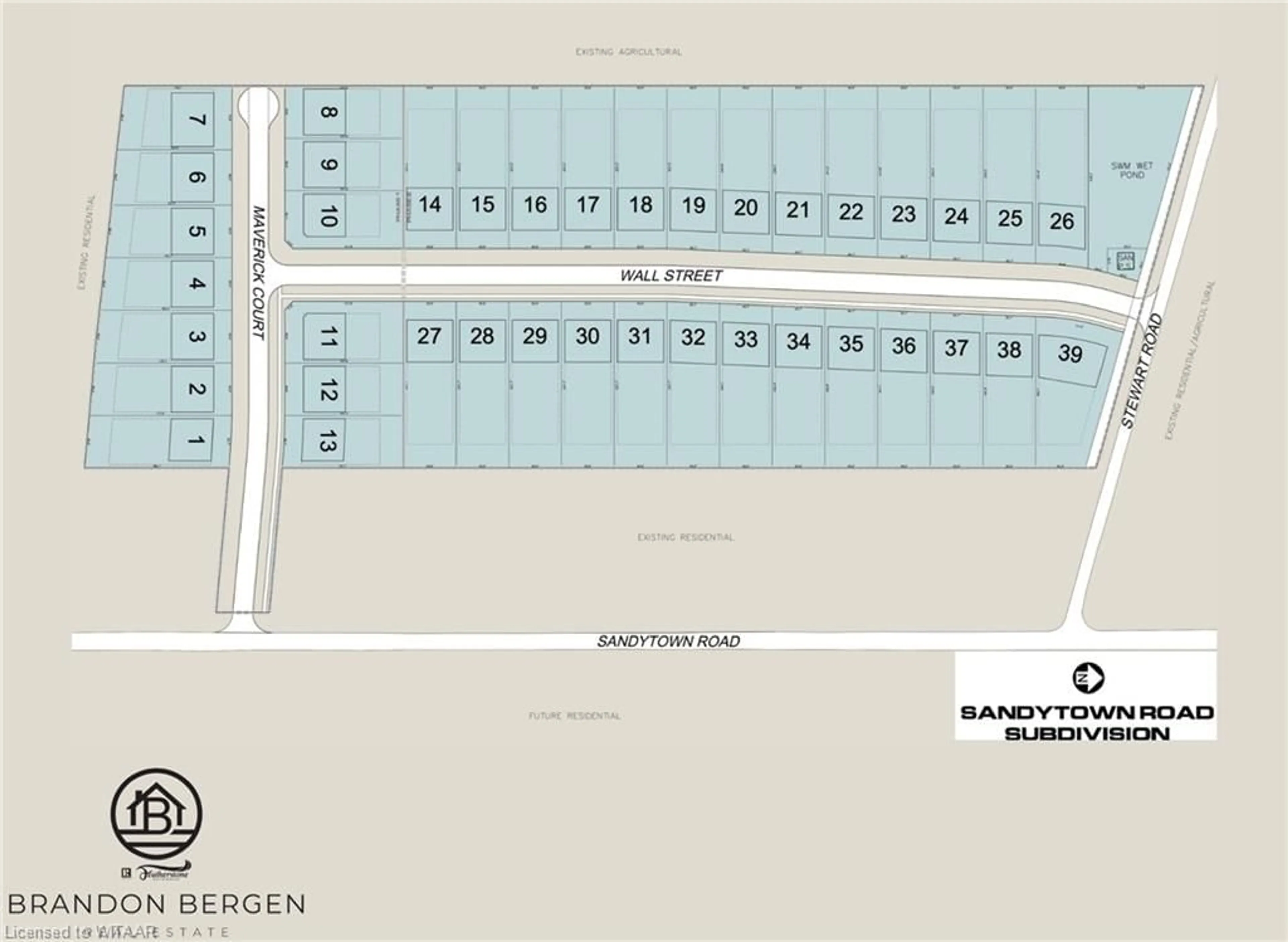 Floor plan for LOTS14-39 Wall St, Straffordville Ontario N0J 1Y0