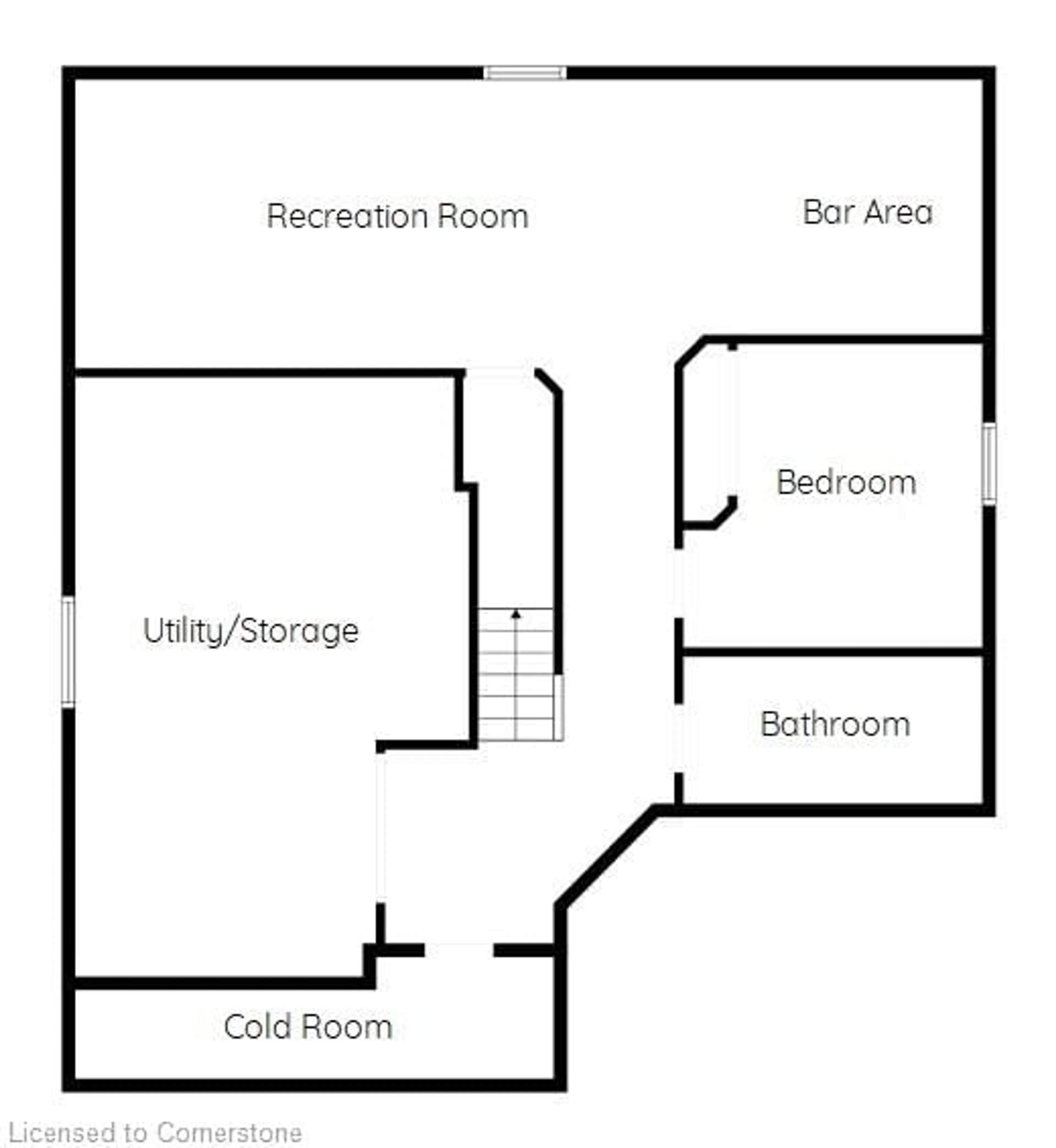 Floor plan for 477 Melanie Cres, Ancaster Ontario L9G 4B1