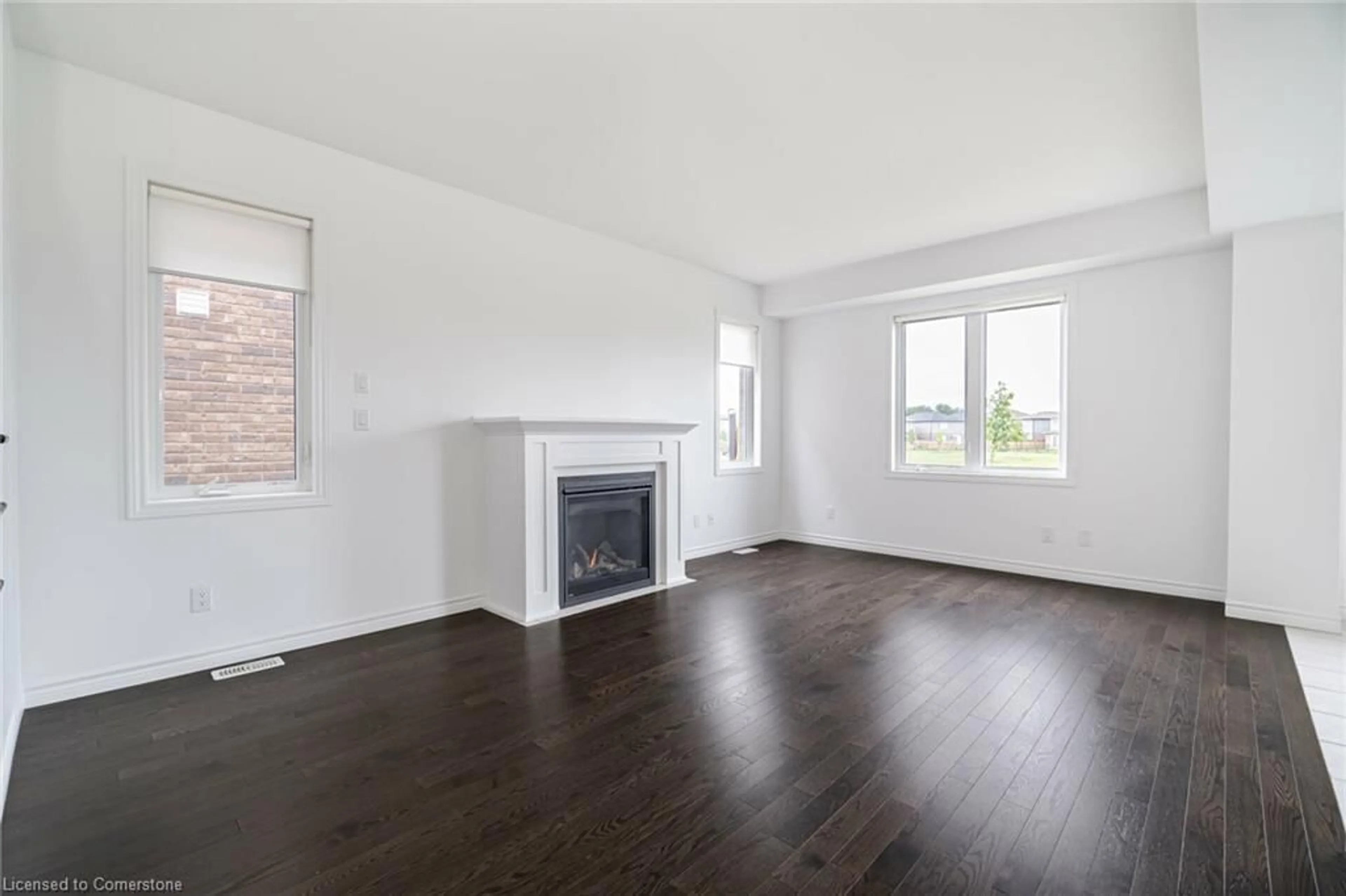 A pic of a room, wood floors for 46 Beauchamp Dr, Cambridge Ontario N1S 0A8