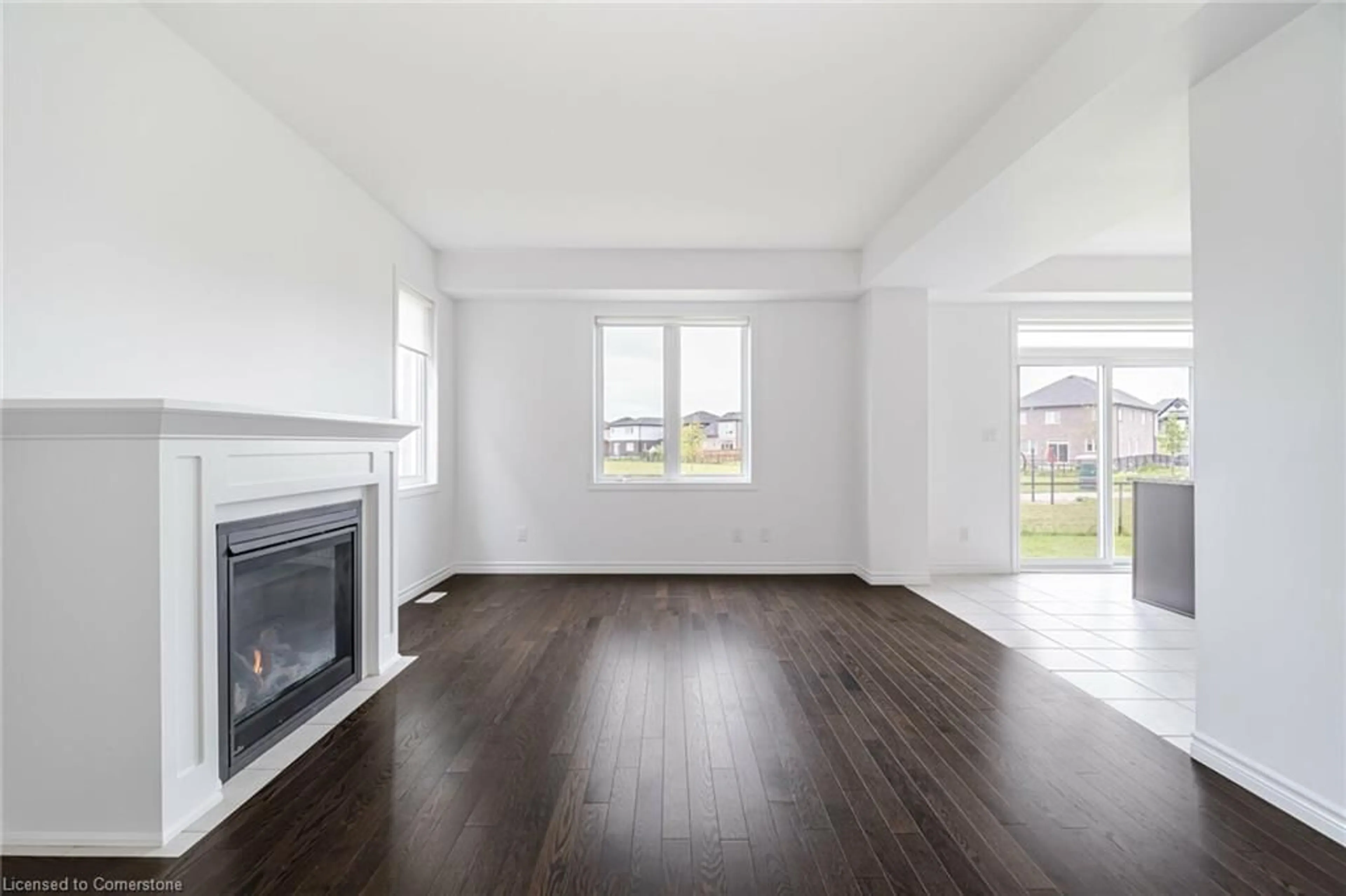 A pic of a room, wood floors for 46 Beauchamp Dr, Cambridge Ontario N1S 0A8