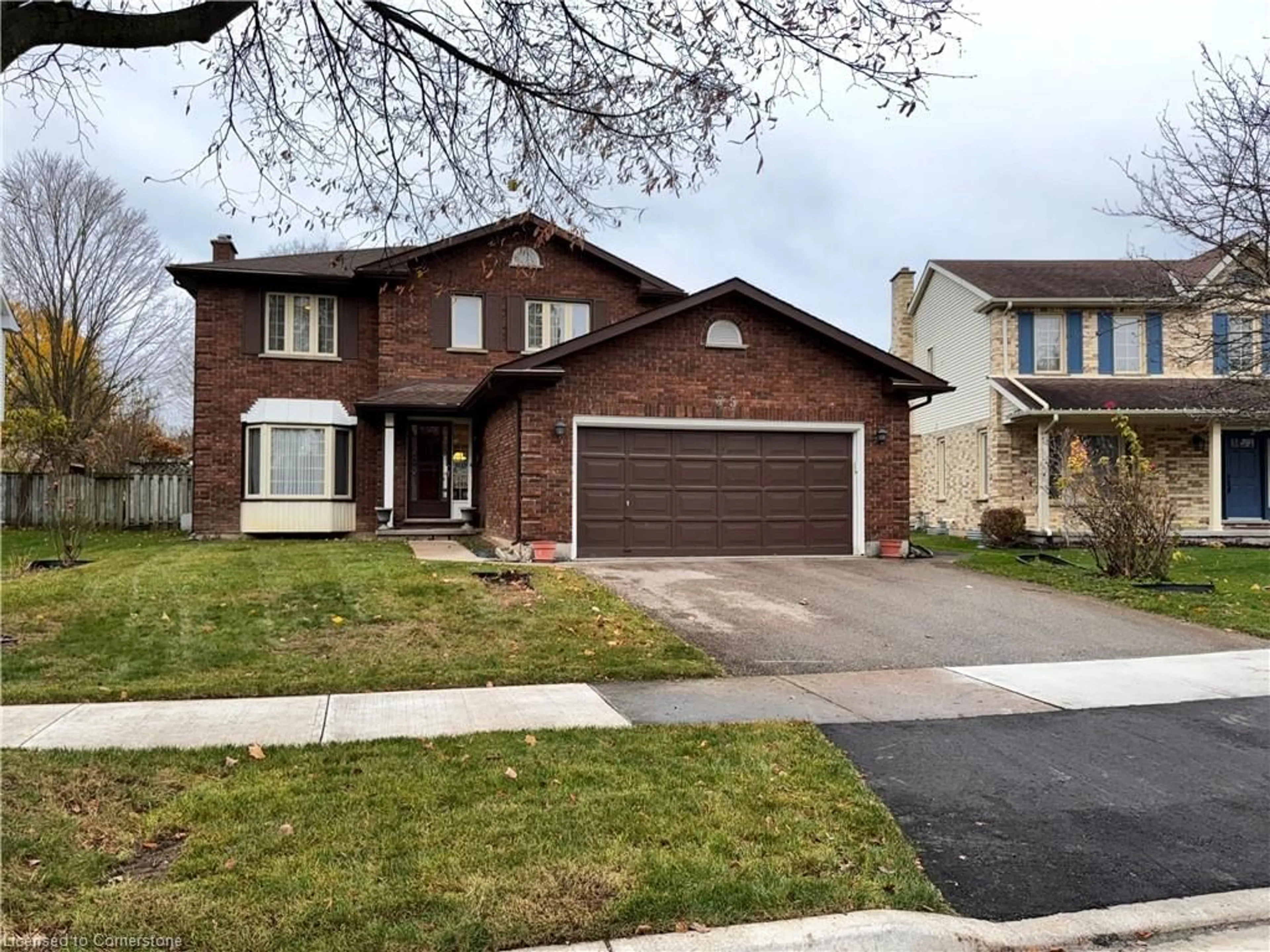 Frontside or backside of a home, the street view for 75 Wendy Cres, London Ontario N5X 3J7