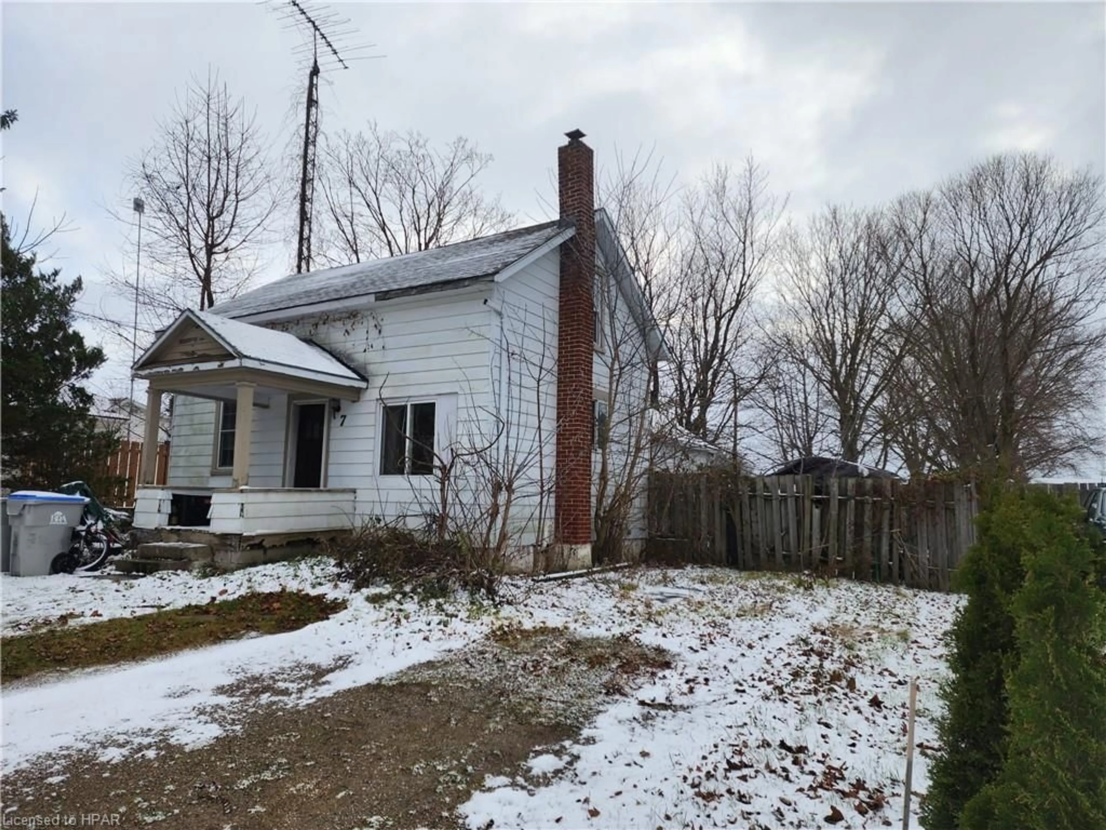 Frontside or backside of a home, cottage for 7 Jane St, Belgrave Ontario N0G 1E0