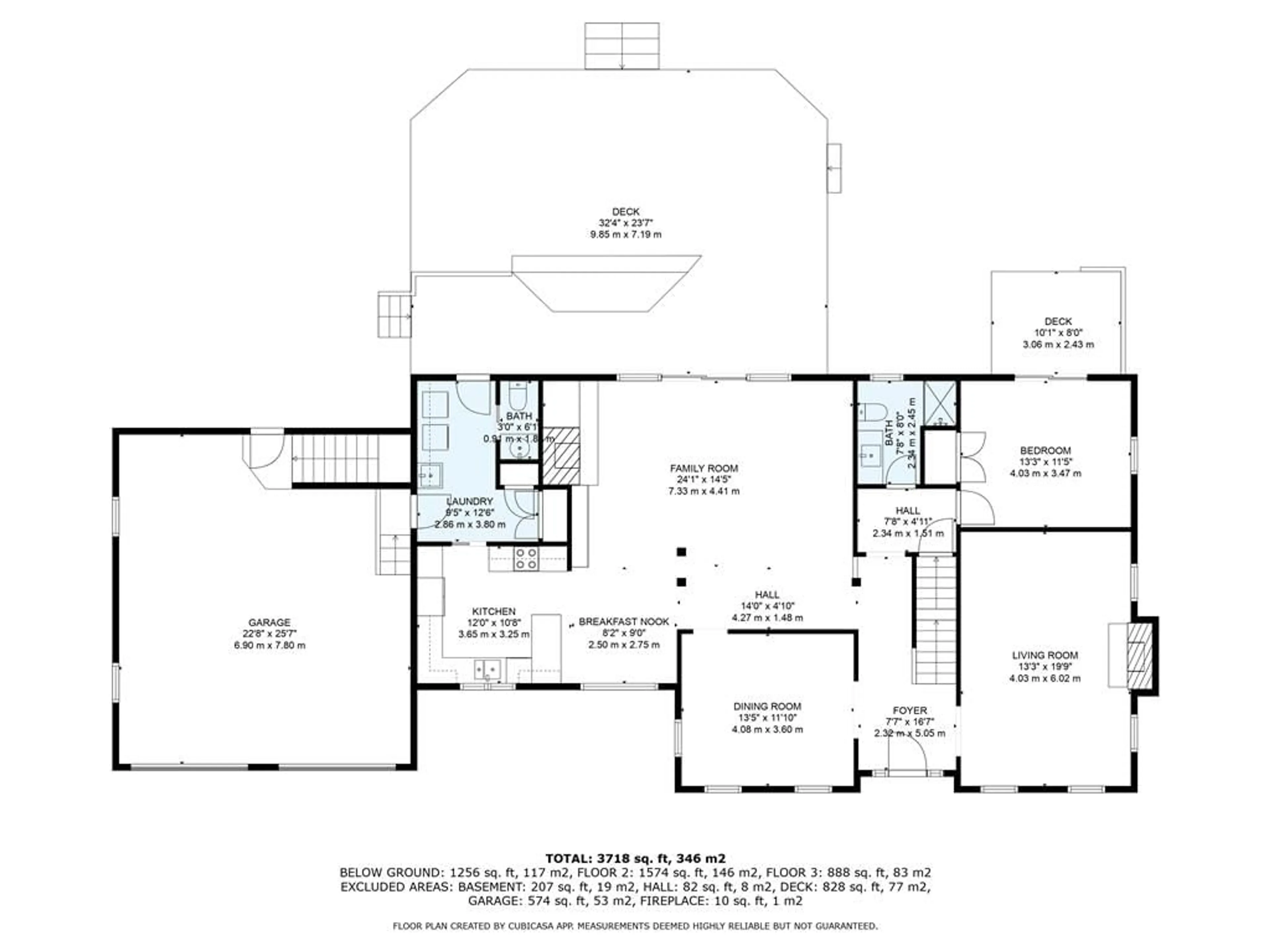 Floor plan for 6123  27/28 Nottawasaga Sideroad, Stayner Ontario L0M 1S0