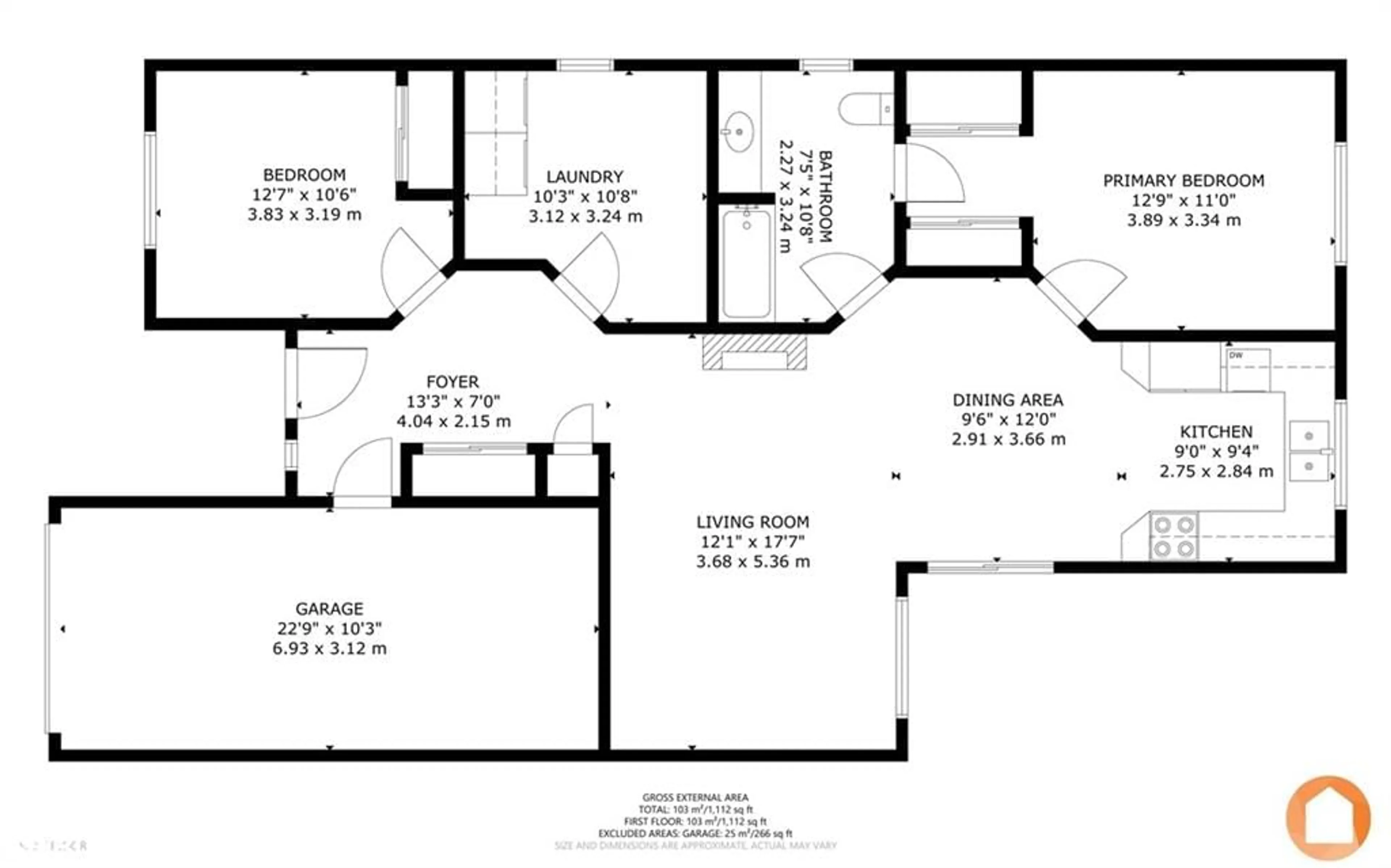 Floor plan for 15 Aldersgate Dr #11, Belleville Ontario K8P 5N1