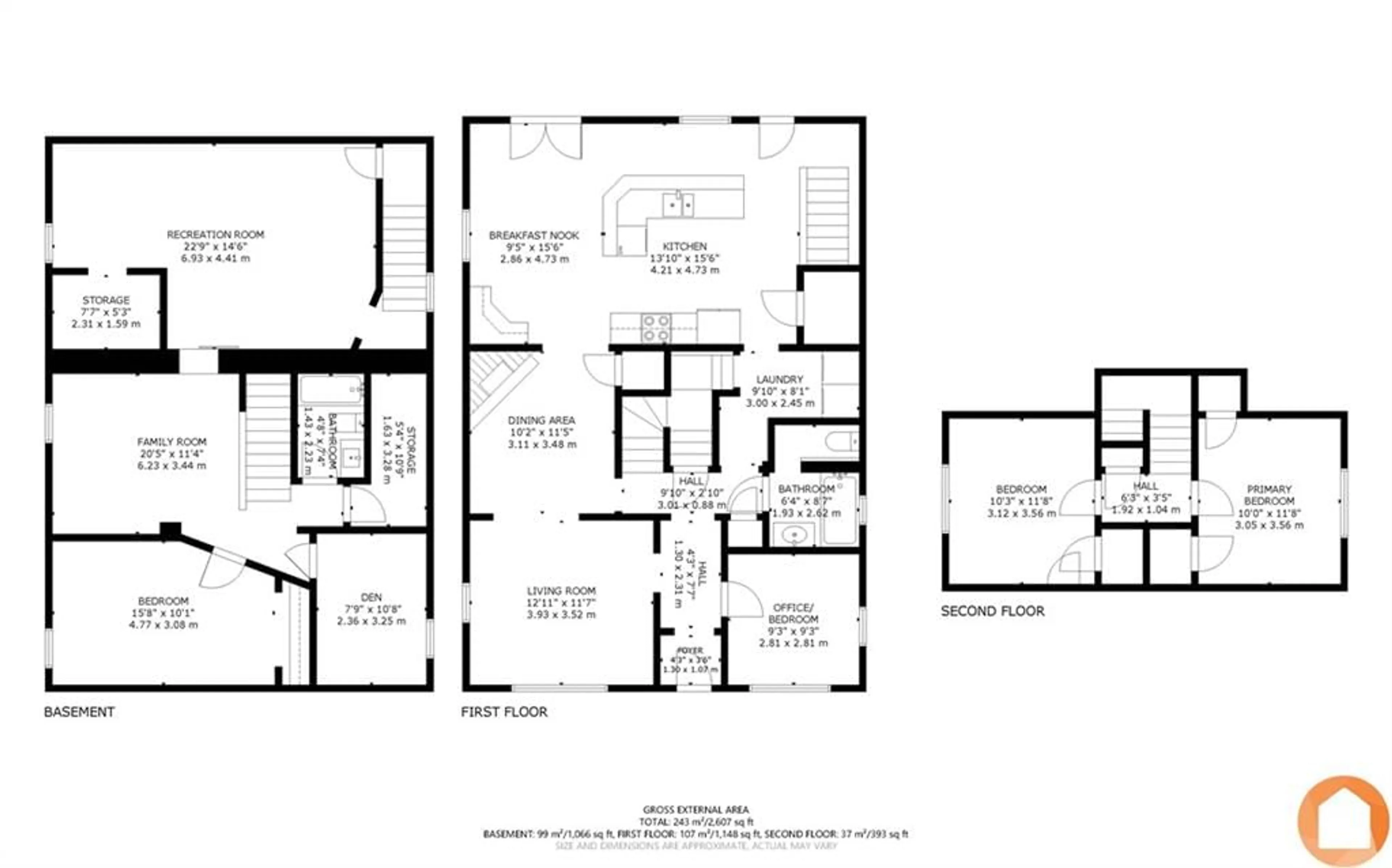 Floor plan for 33 Lewis St, Belleville Ontario K8P 1R1