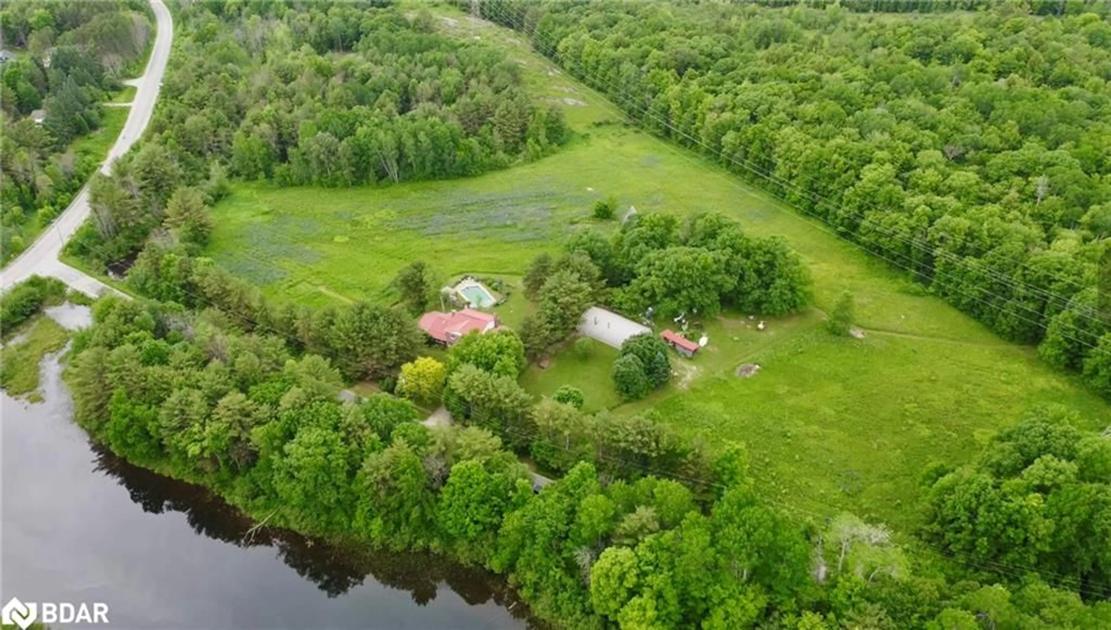 A pic from exterior of the house or condo, cottage for 3146 Wasdell Falls Rd, Washago Ontario L0K 2B0