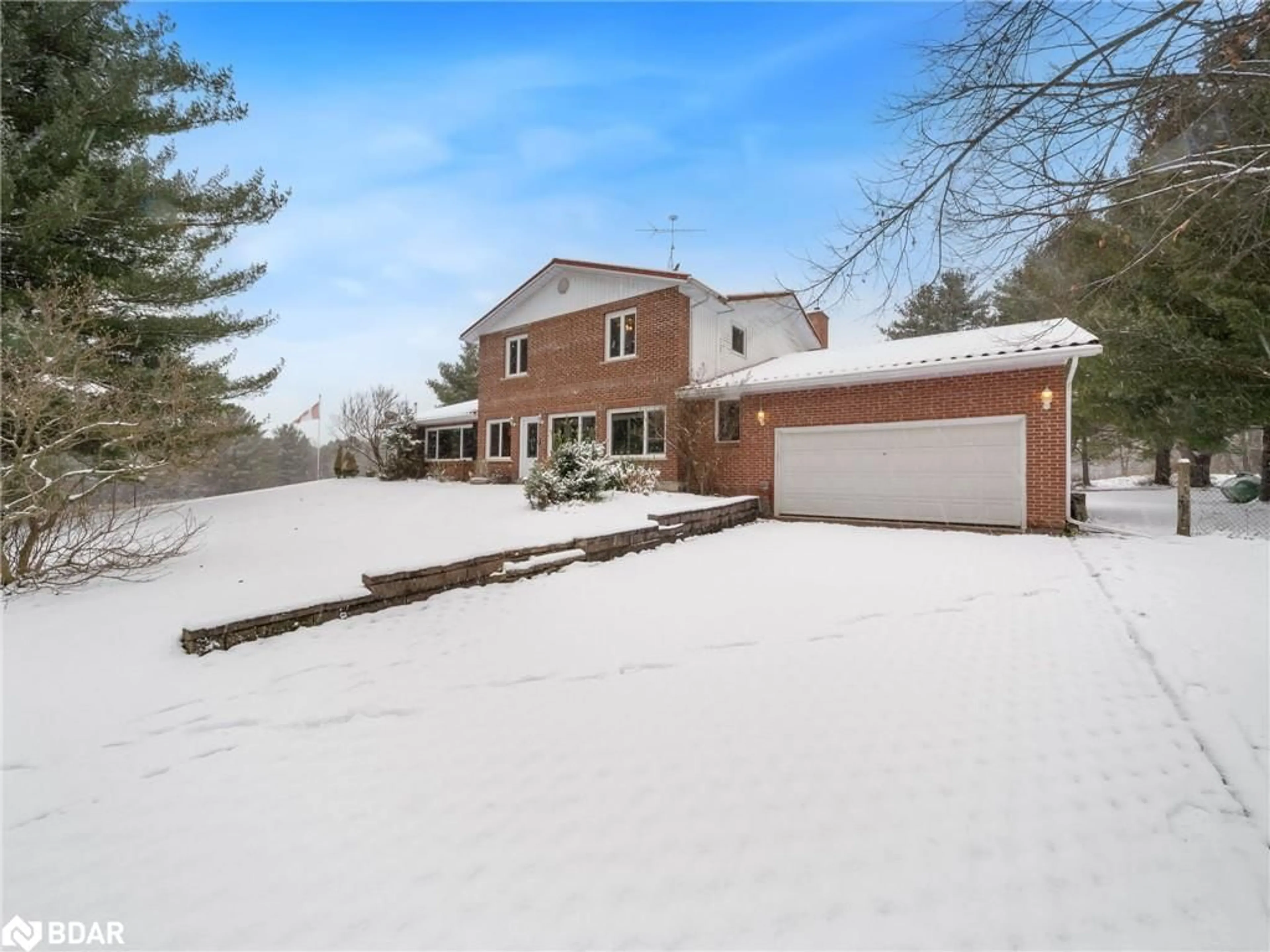 Frontside or backside of a home, cottage for 3146 Wasdell Falls Rd, Washago Ontario L0K 2B0