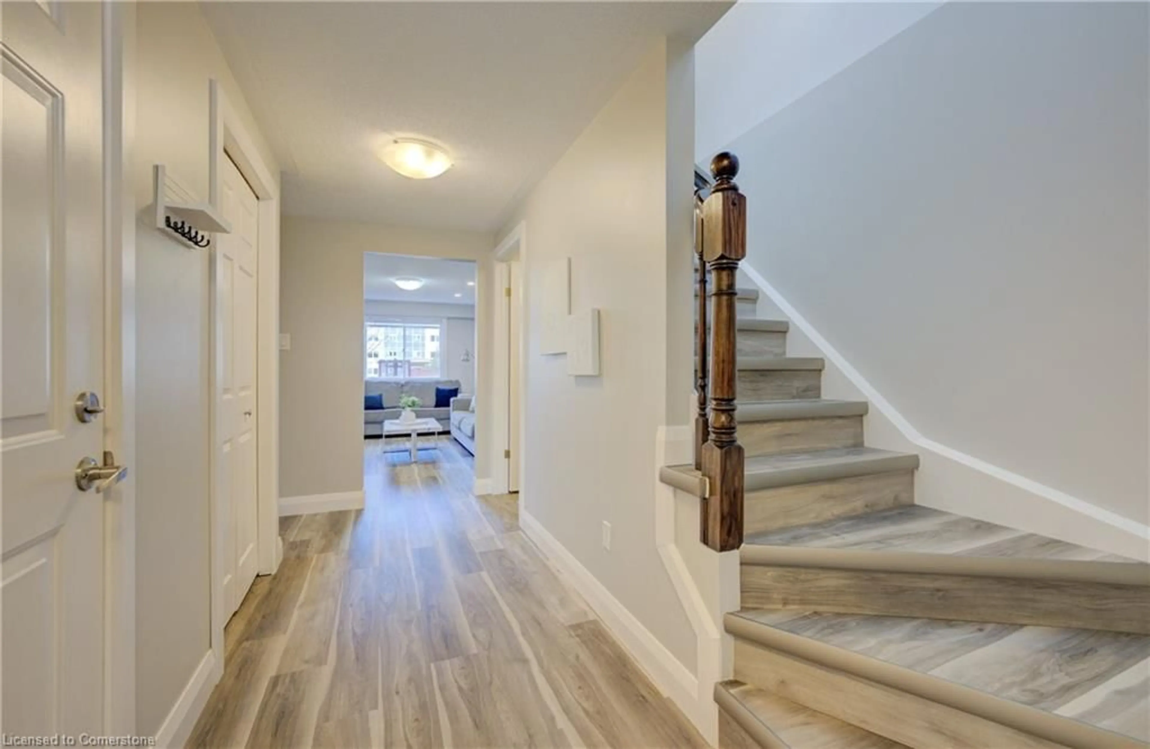 Indoor entryway, wood floors for 8 Bushmills Cres, Guelph Ontario N1K 1T5