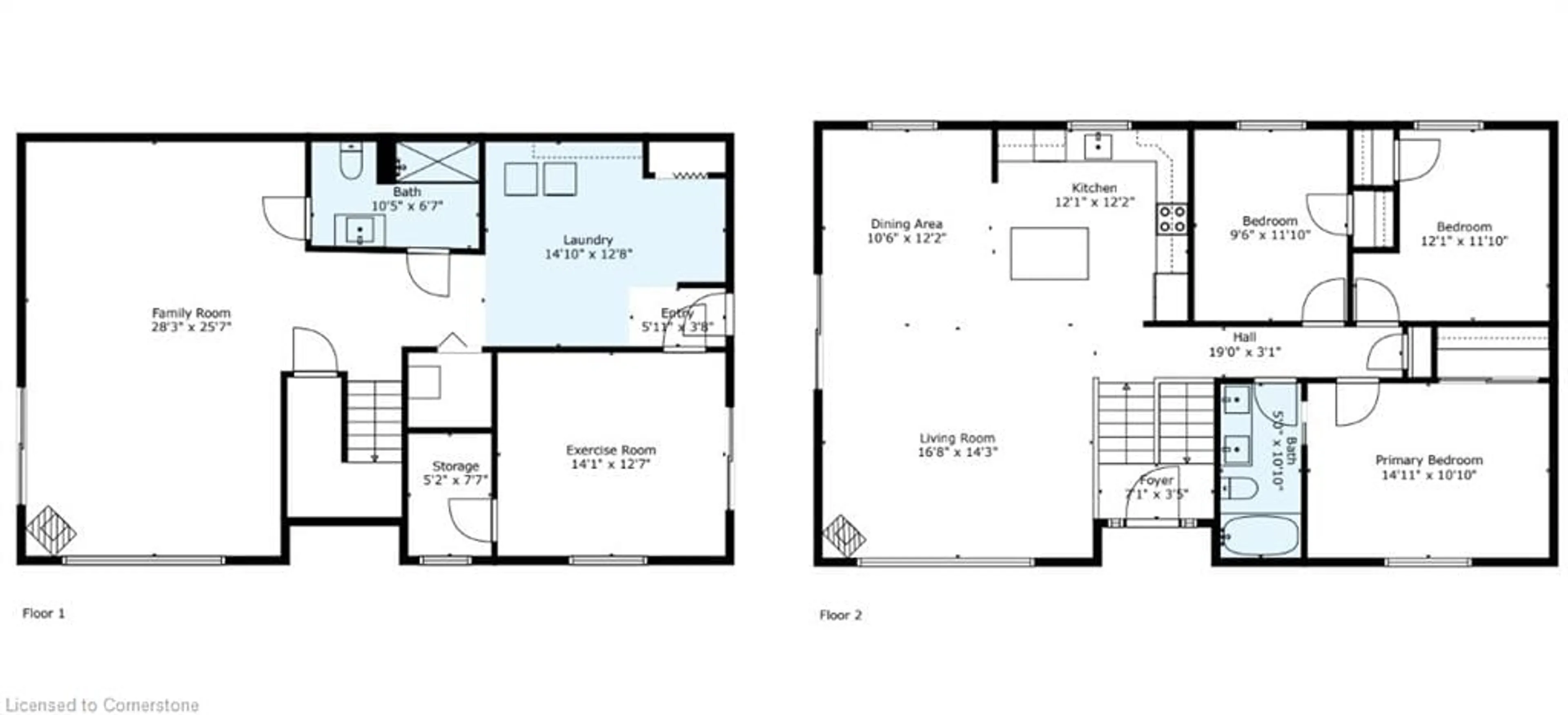 Floor plan for 1119 8th Concession Rd, Puslinch Ontario N0B 2J0