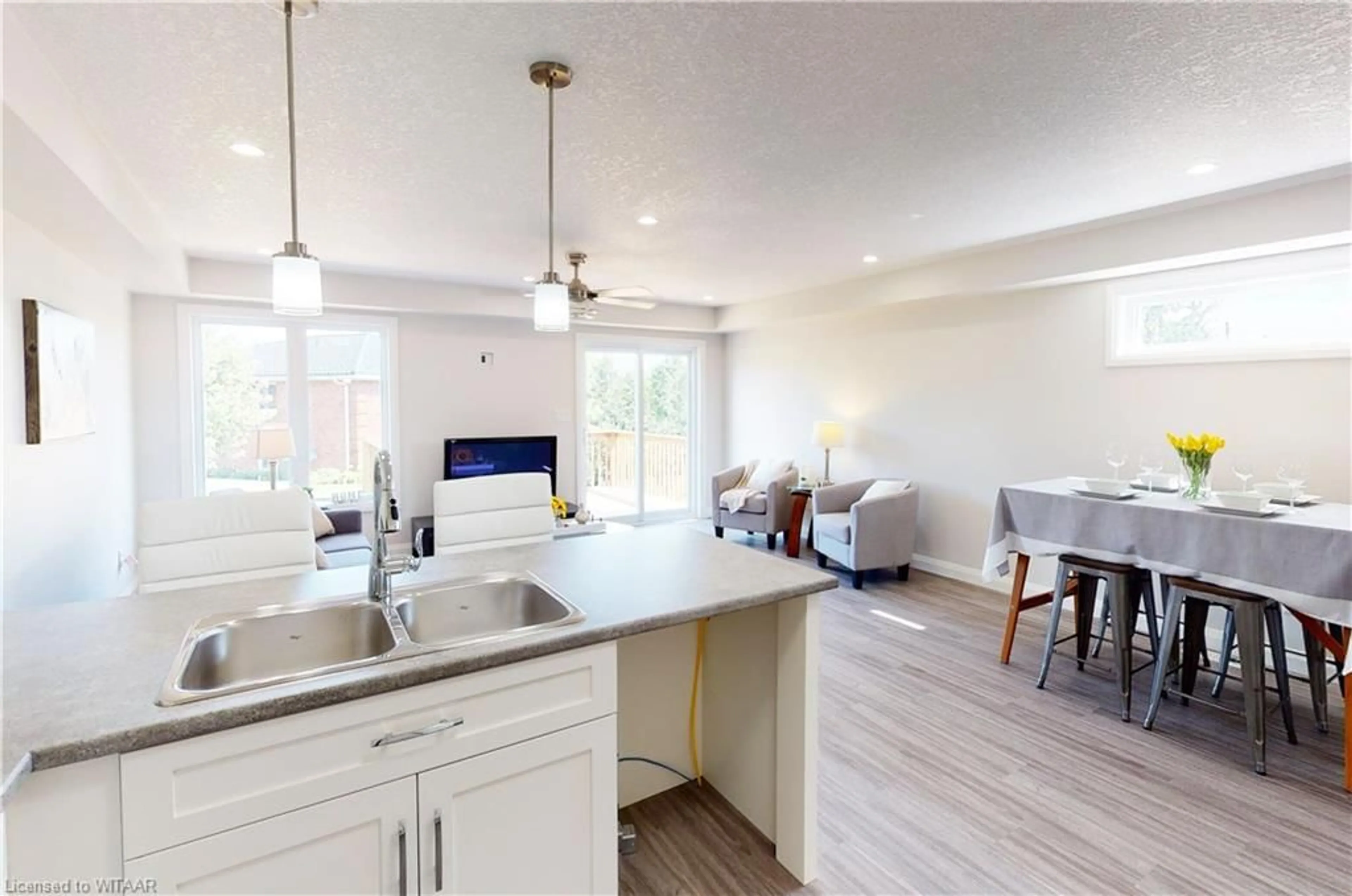 Open concept kitchen for 137 Wimpole St #A, Mitchell Ontario N0K 1N0