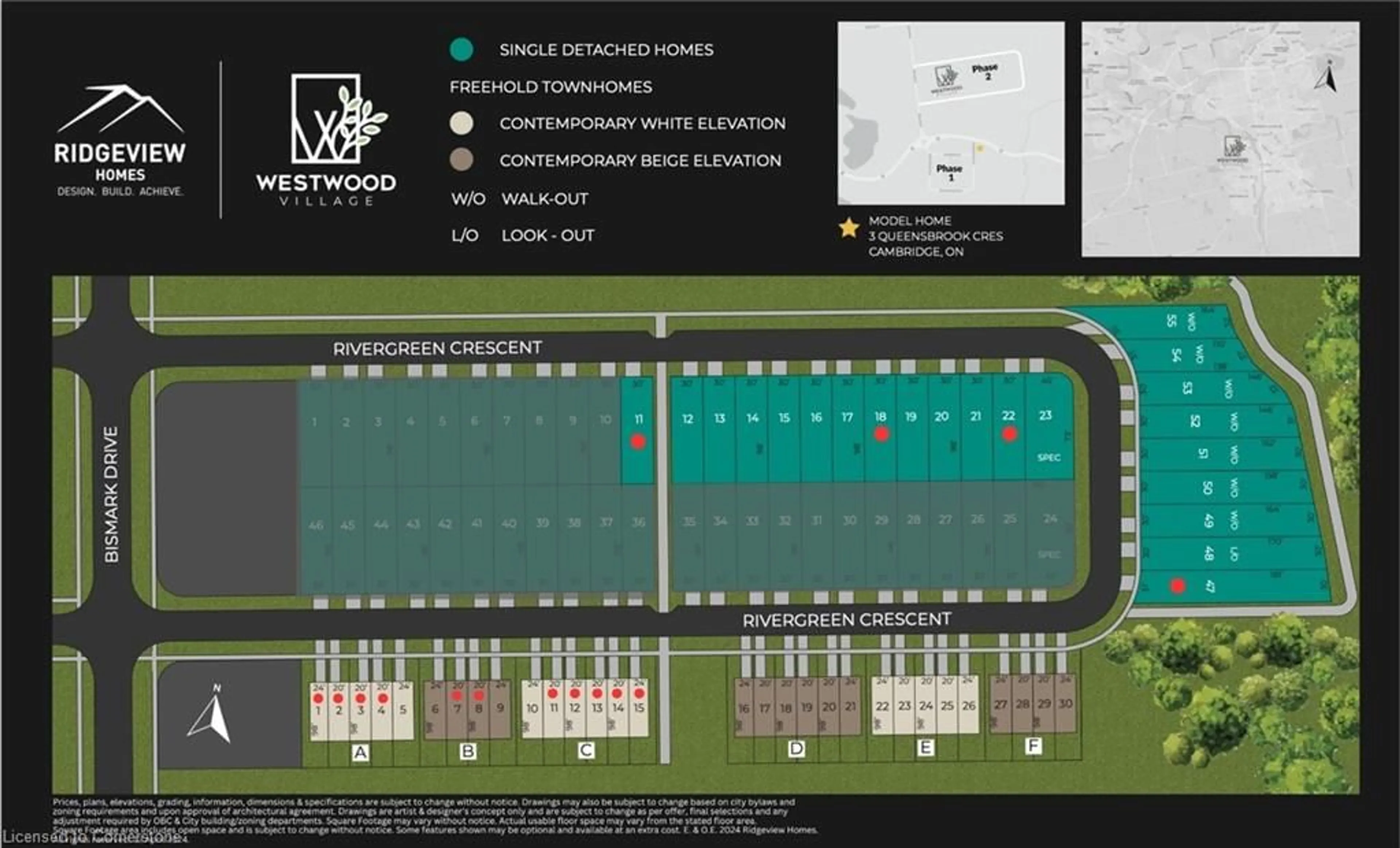 Floor plan for LOT A5 Rivergreen Cres, Cambridge Ontario N1S 0E9