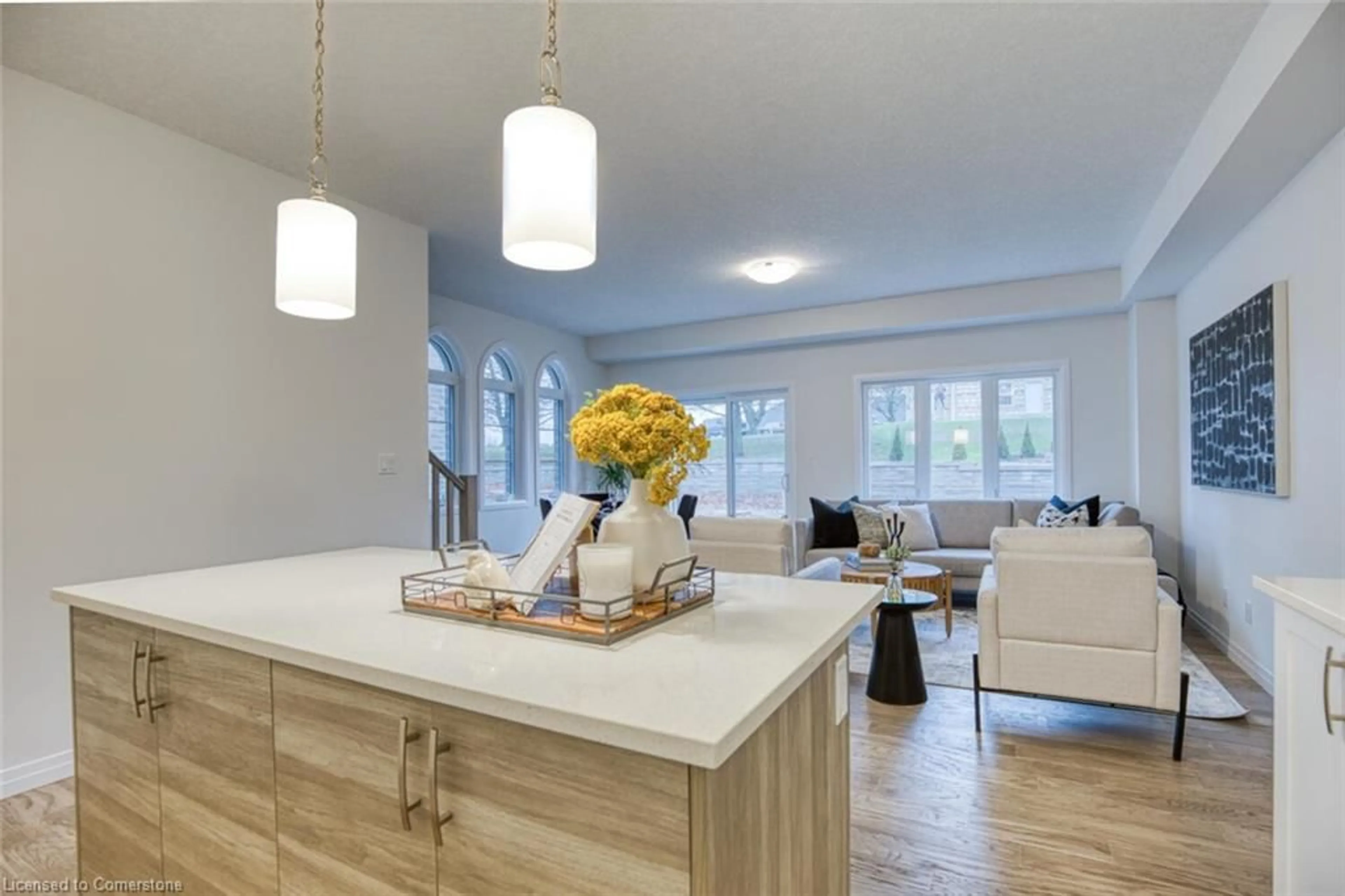 Open concept kitchen for LOT A5 Rivergreen Cres, Cambridge Ontario N1S 0E9