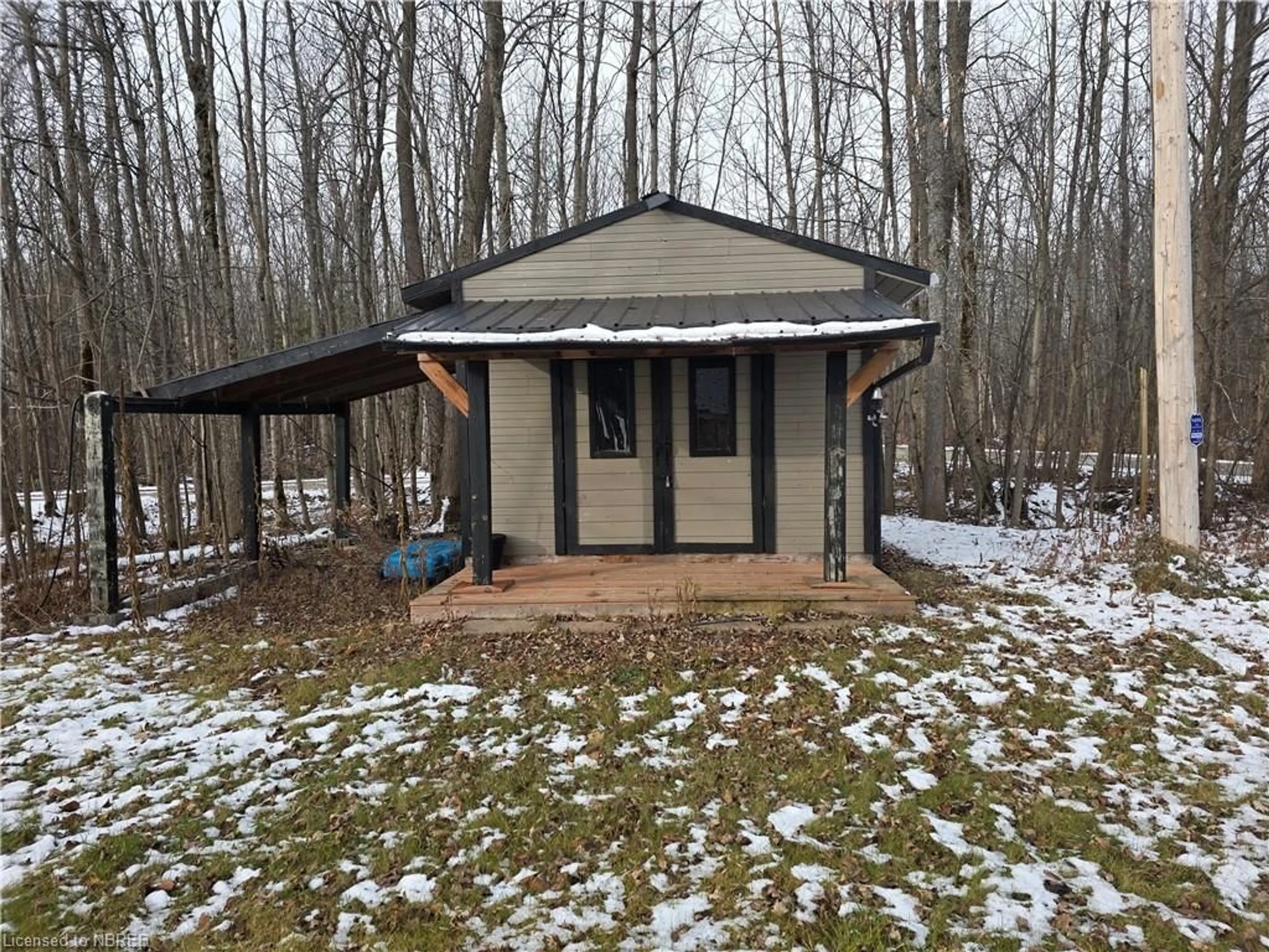 Shed for LOT 2 Fortin Dr, Verner Ontario P0H 2M0