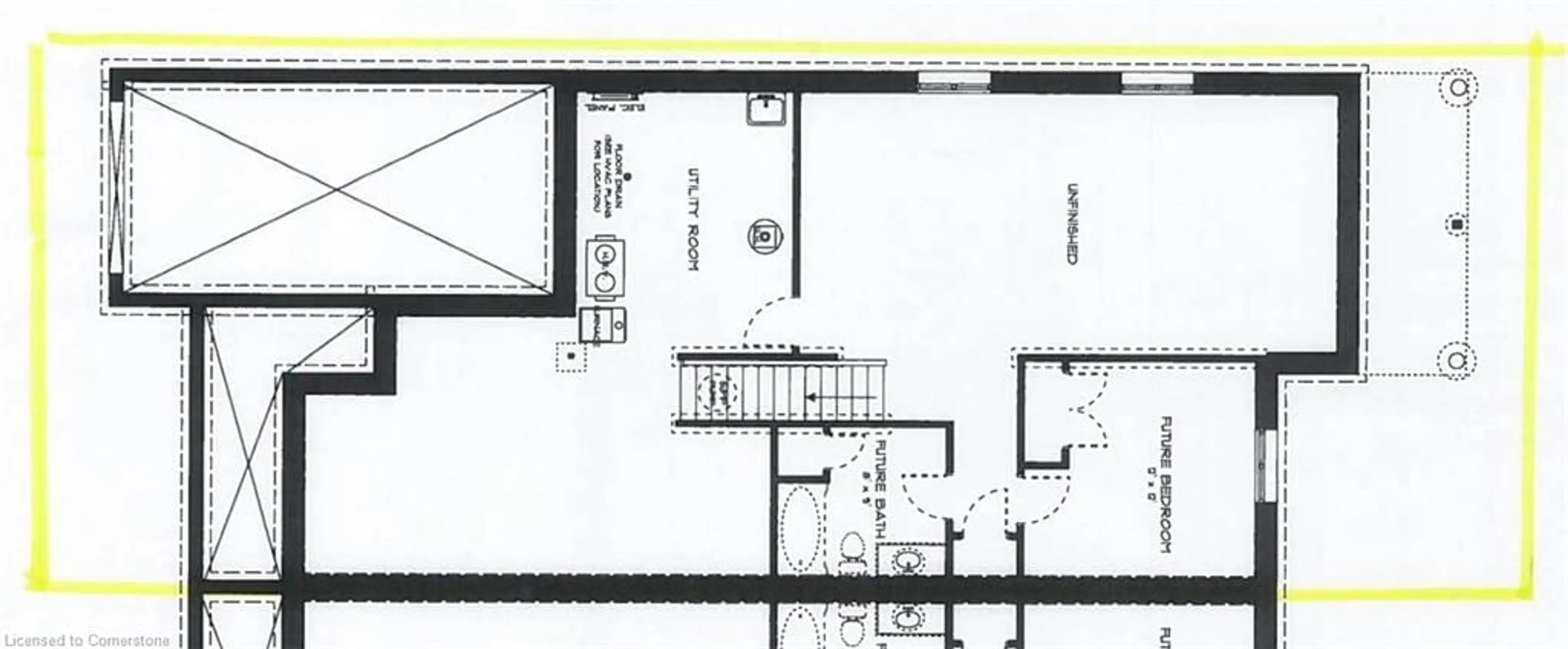 Floor plan for 389 Argyle Ave, Delhi Ontario N4B 0B2