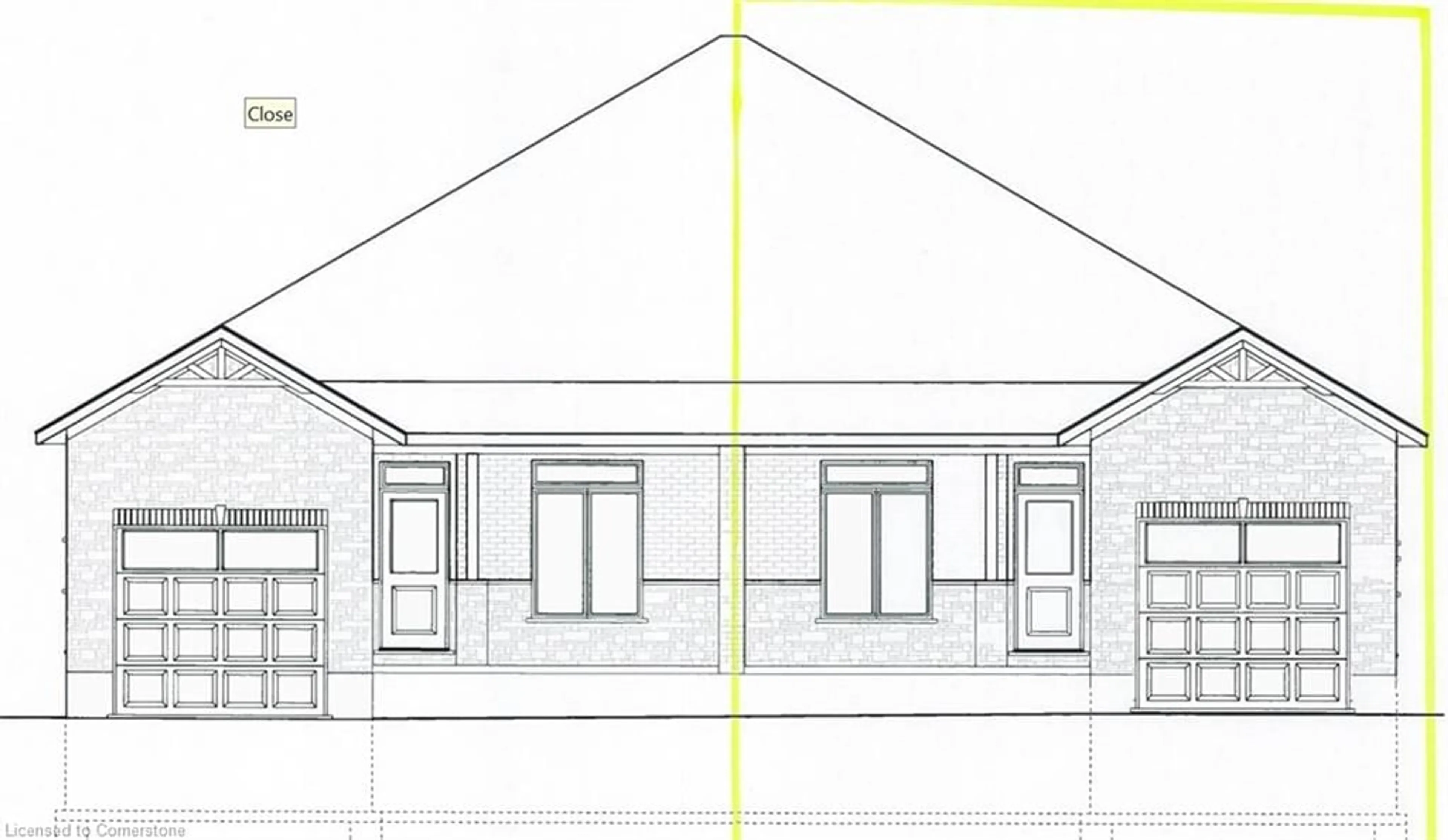 Floor plan for 391 Argyle Ave, Delhi Ontario N4B 0B2