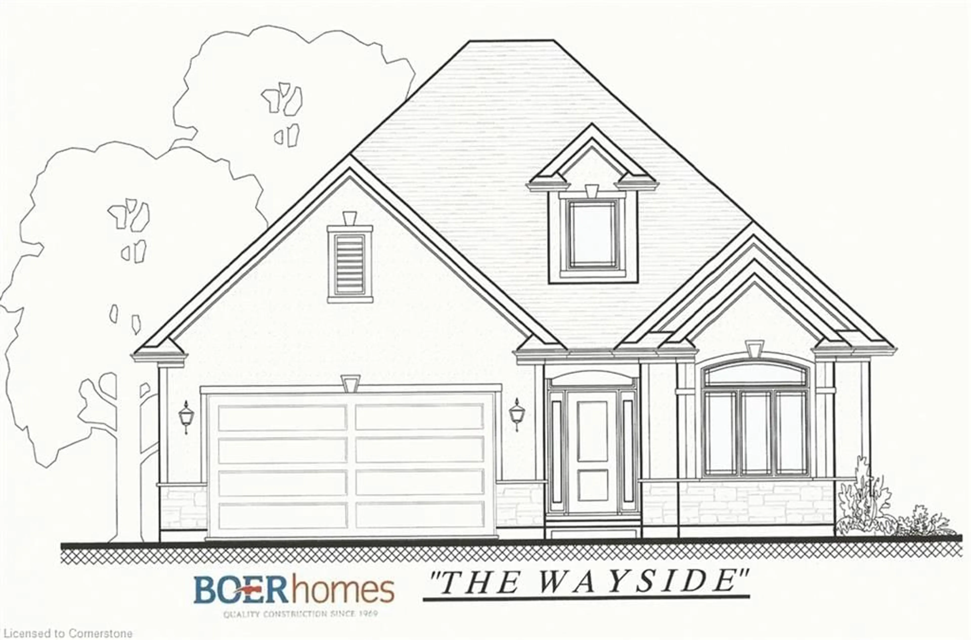 Frontside or backside of a home, cottage for 62 Duchess Dr, Delhi Ontario N4B 0B3