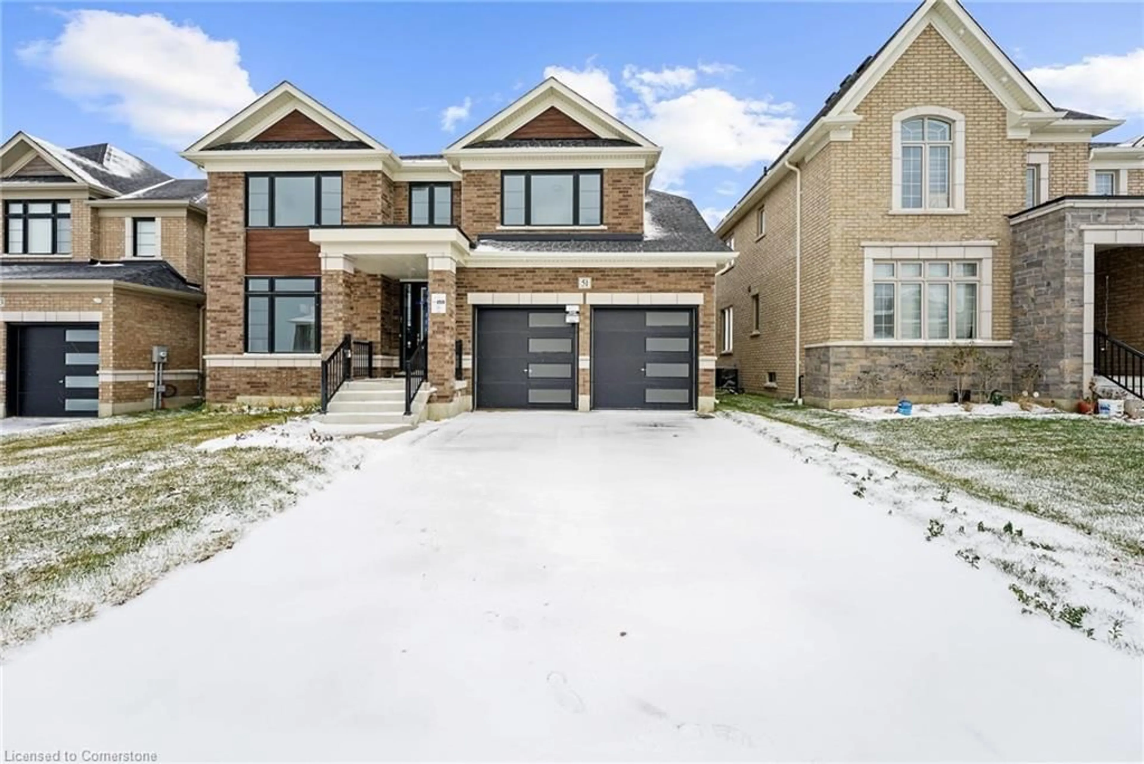 Home with brick exterior material, street for 51 Sparrow Way, Colgan Ontario L0G 1W0