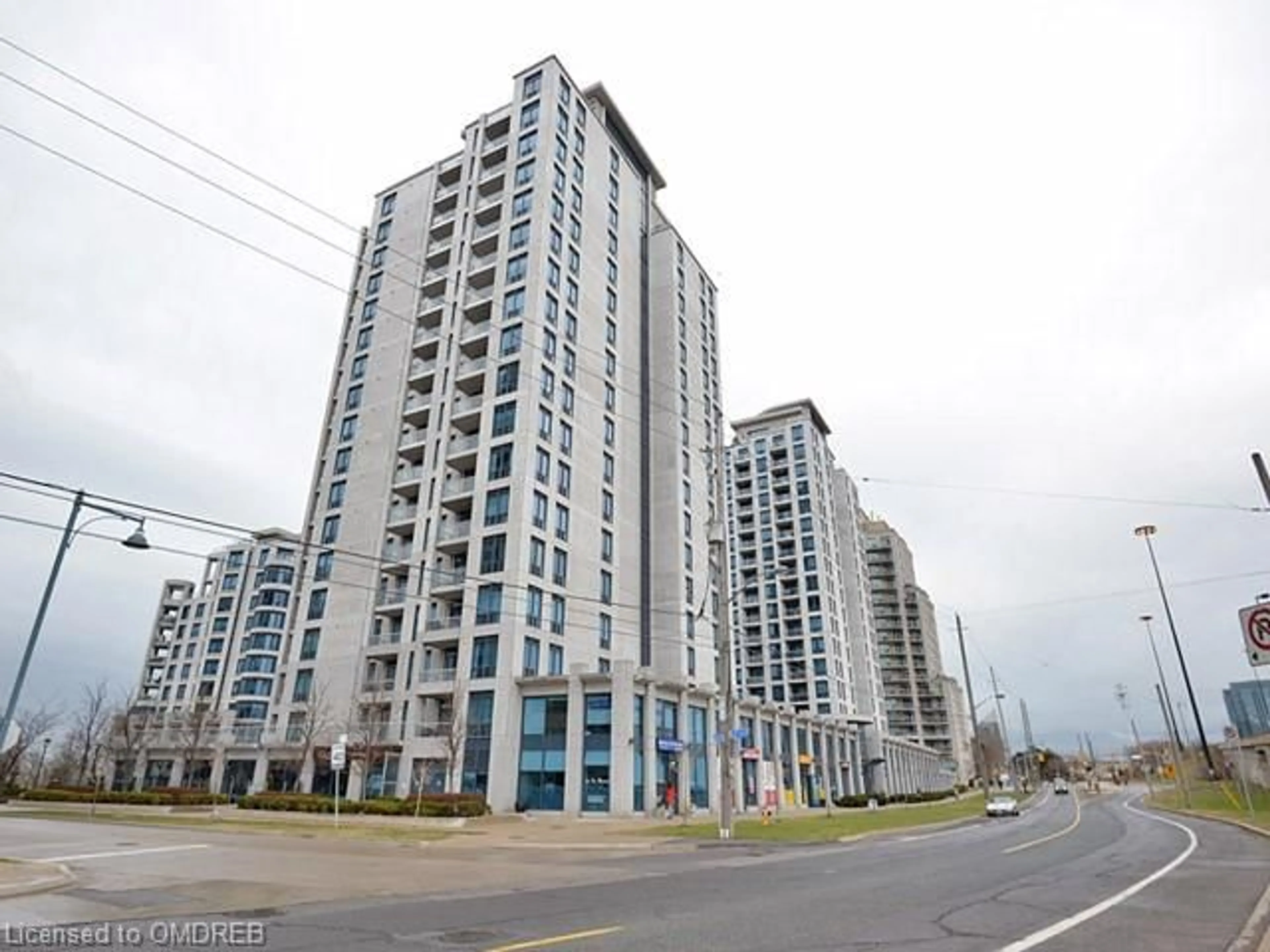 A pic from exterior of the house or condo, the street view for 2083 Lake Shore Blvd #1514, Toronto Ontario M8V 2Z6