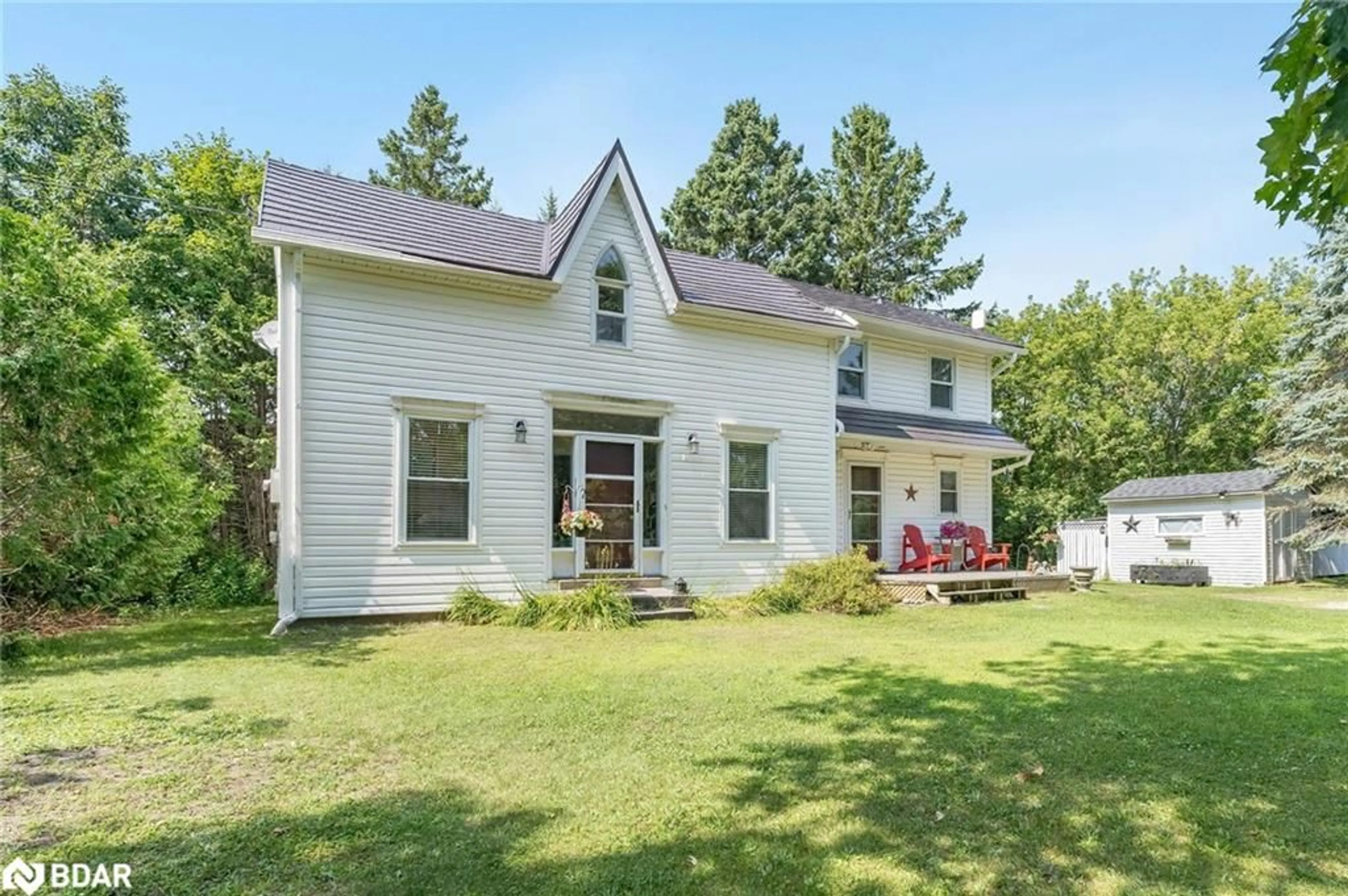 Frontside or backside of a home, cottage for 1897 10 Line, Oro-Medonte Ontario L0L 1T0