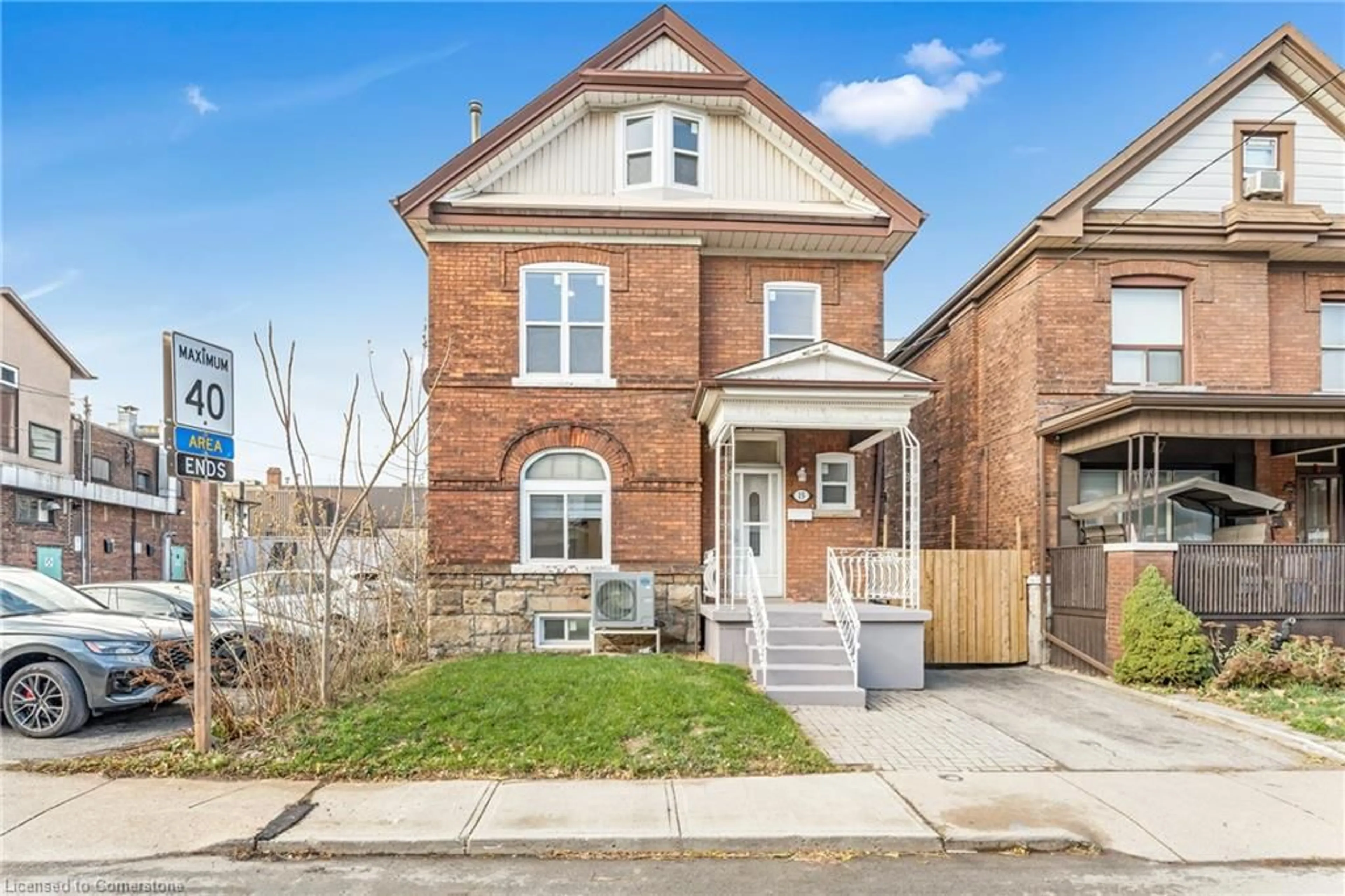 Home with brick exterior material for 15 Arthur St, Hamilton Ontario L8L 6C6