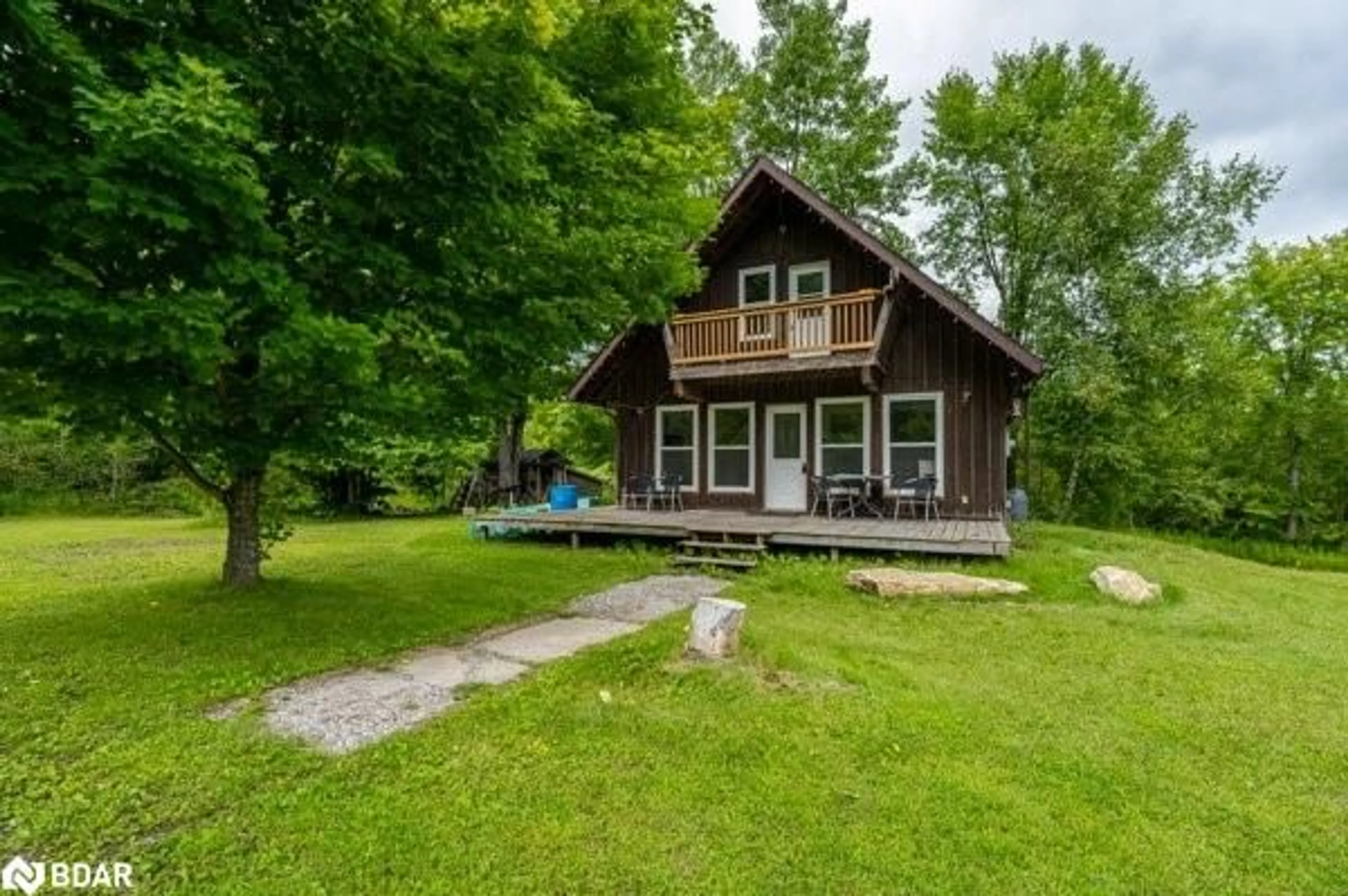 Frontside or backside of a home, cottage for 6328 Highway 28, Woodview Ontario K0L 3E0