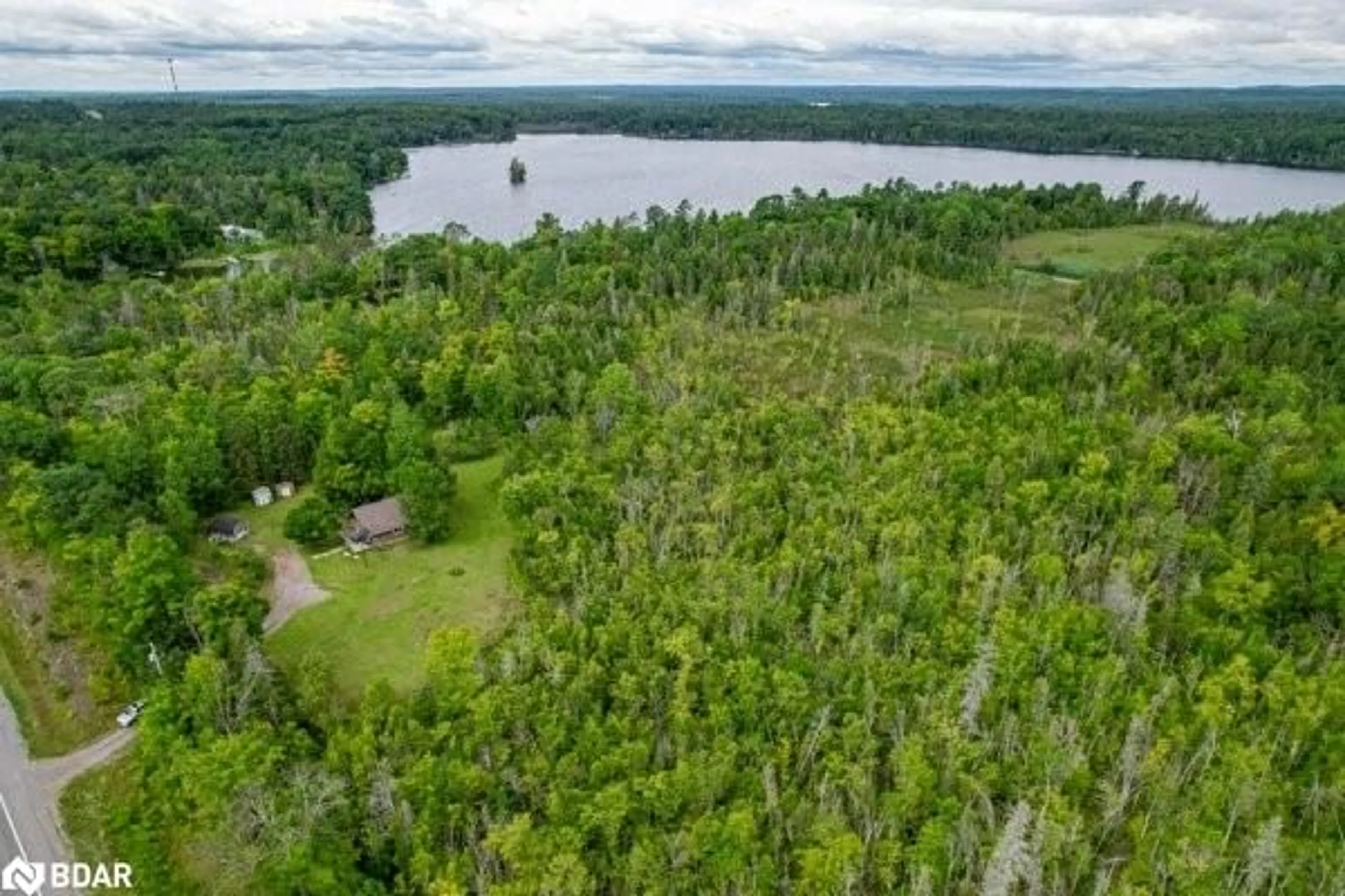 A pic from exterior of the house or condo, the view of lake or river for 6328 Highway 28, Woodview Ontario K0L 3E0