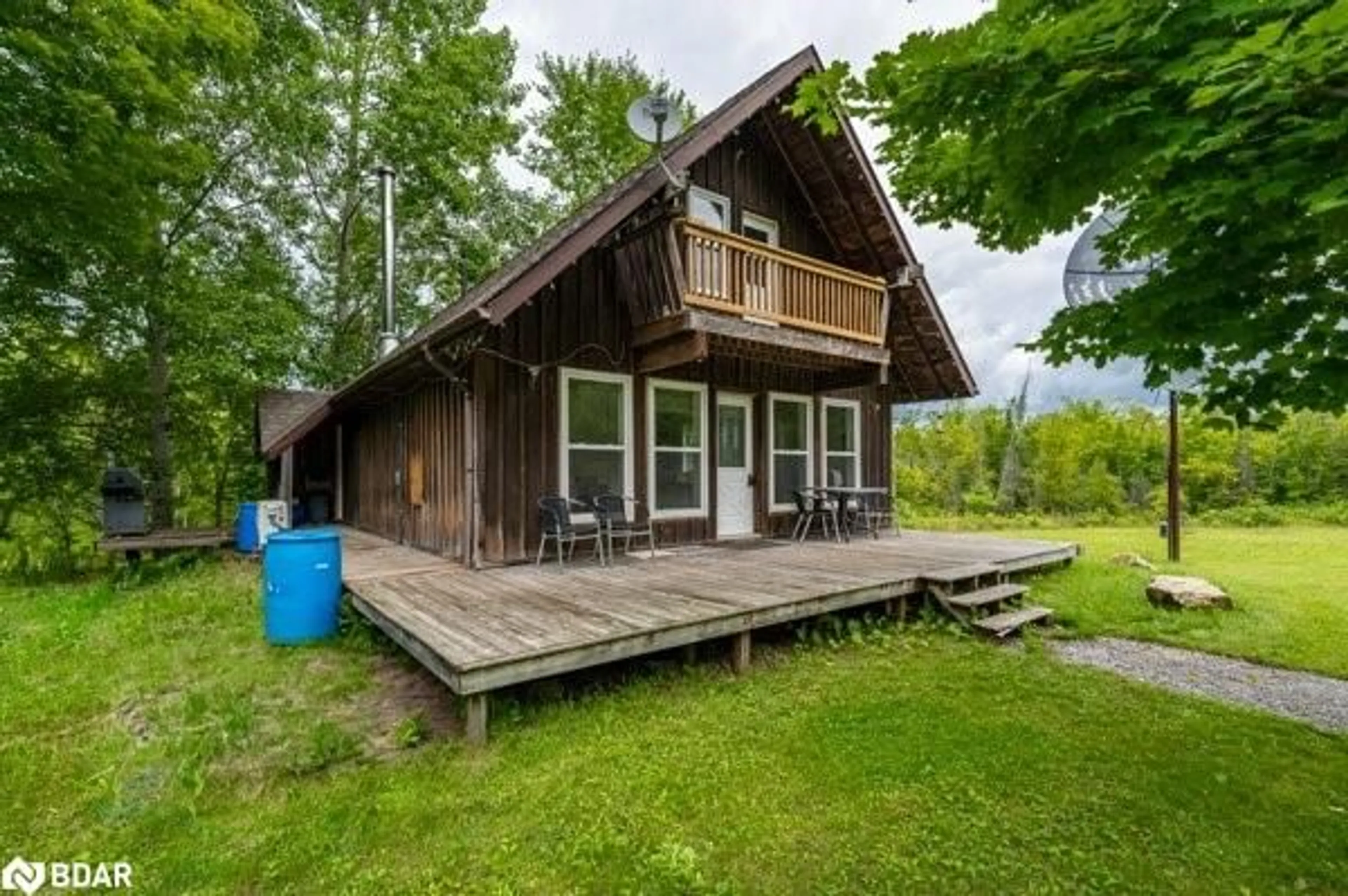 Patio, cottage for 6328 Highway 28, Woodview Ontario K0L 3E0