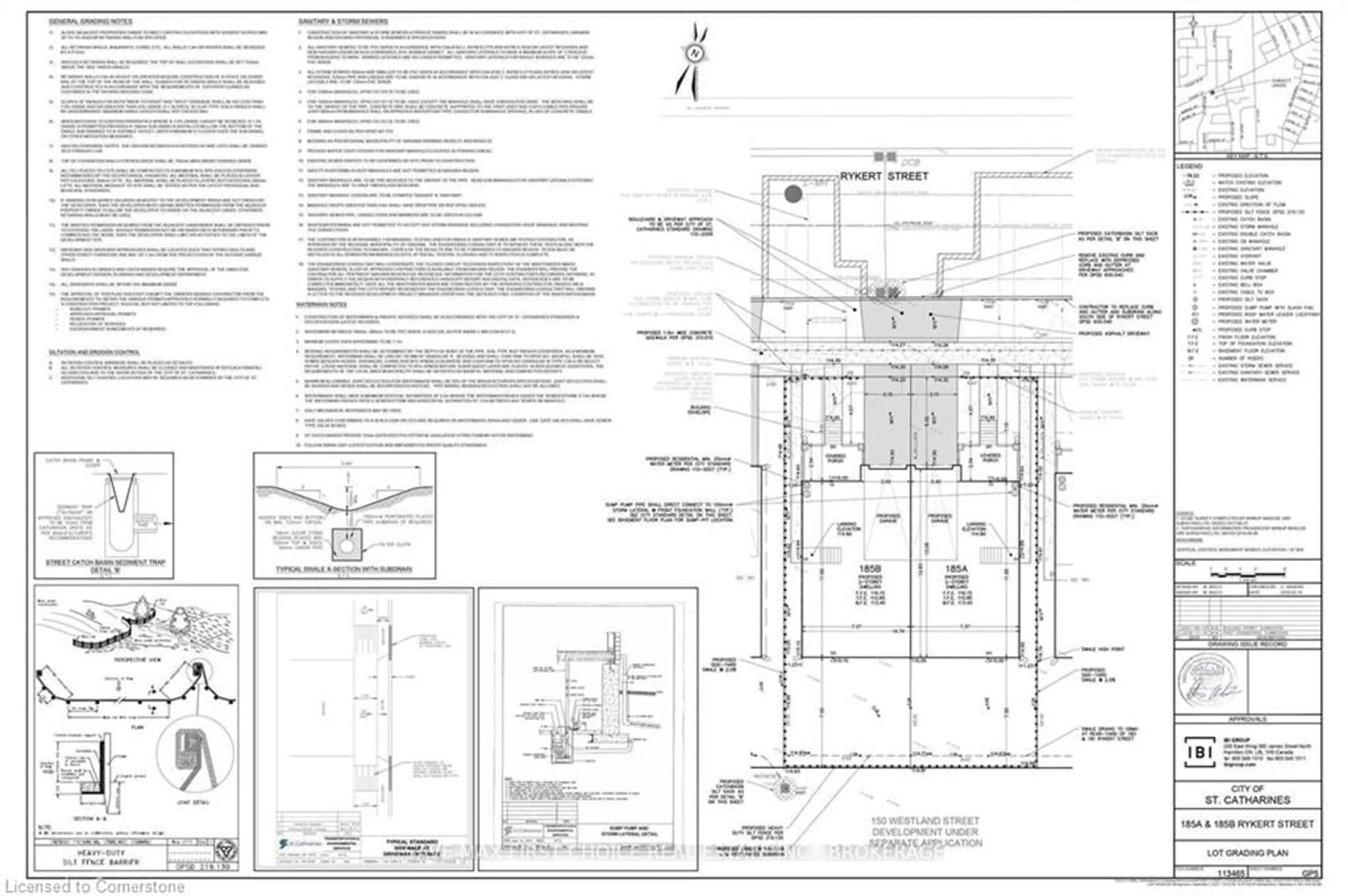 Floor plan for 185A Rykert St, St. Catharines Ontario L2S 2B5