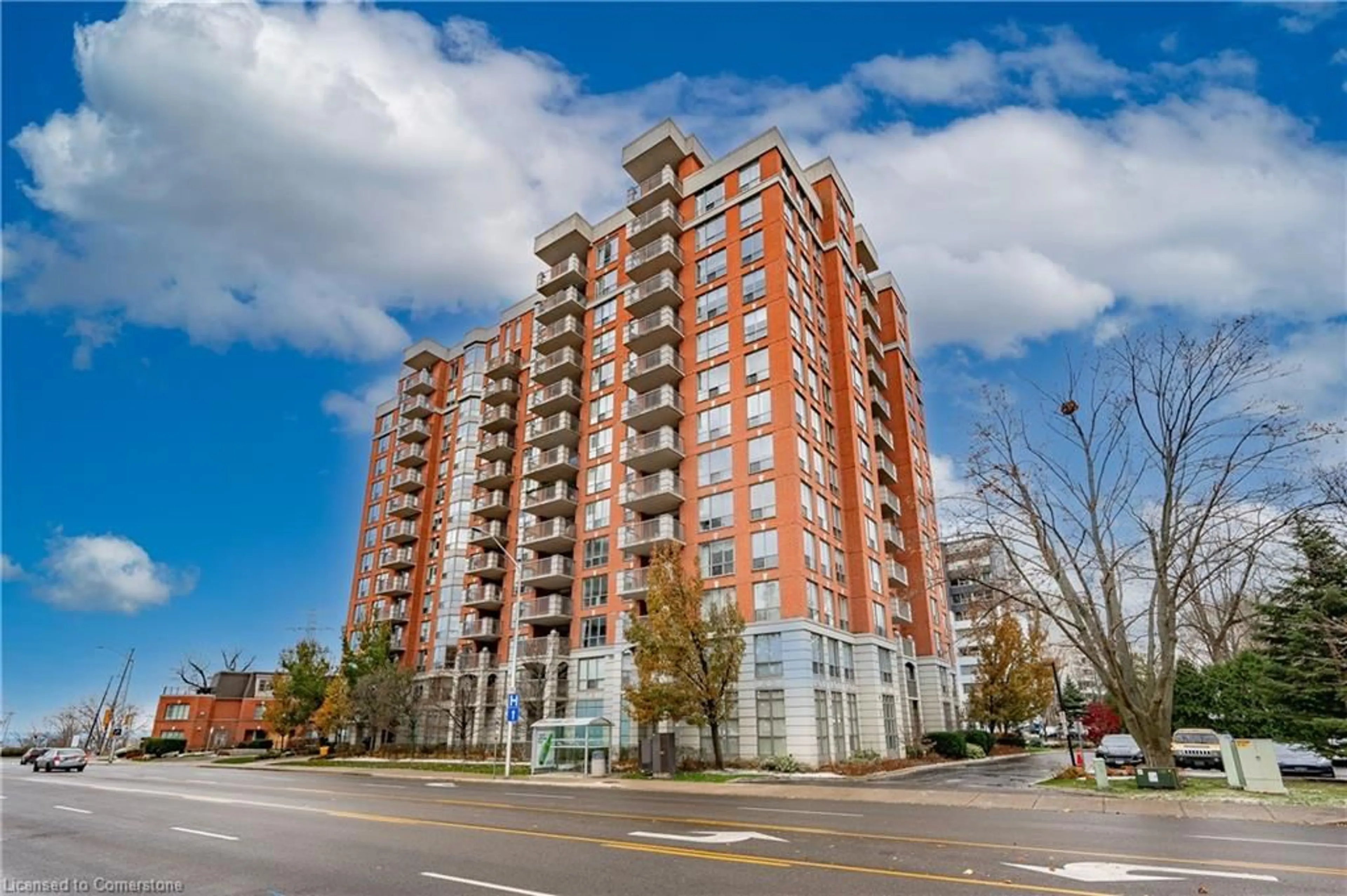 A pic from exterior of the house or condo, the front or back of building for 442 Maple Ave #1103, Burlington Ontario L7S 2L7